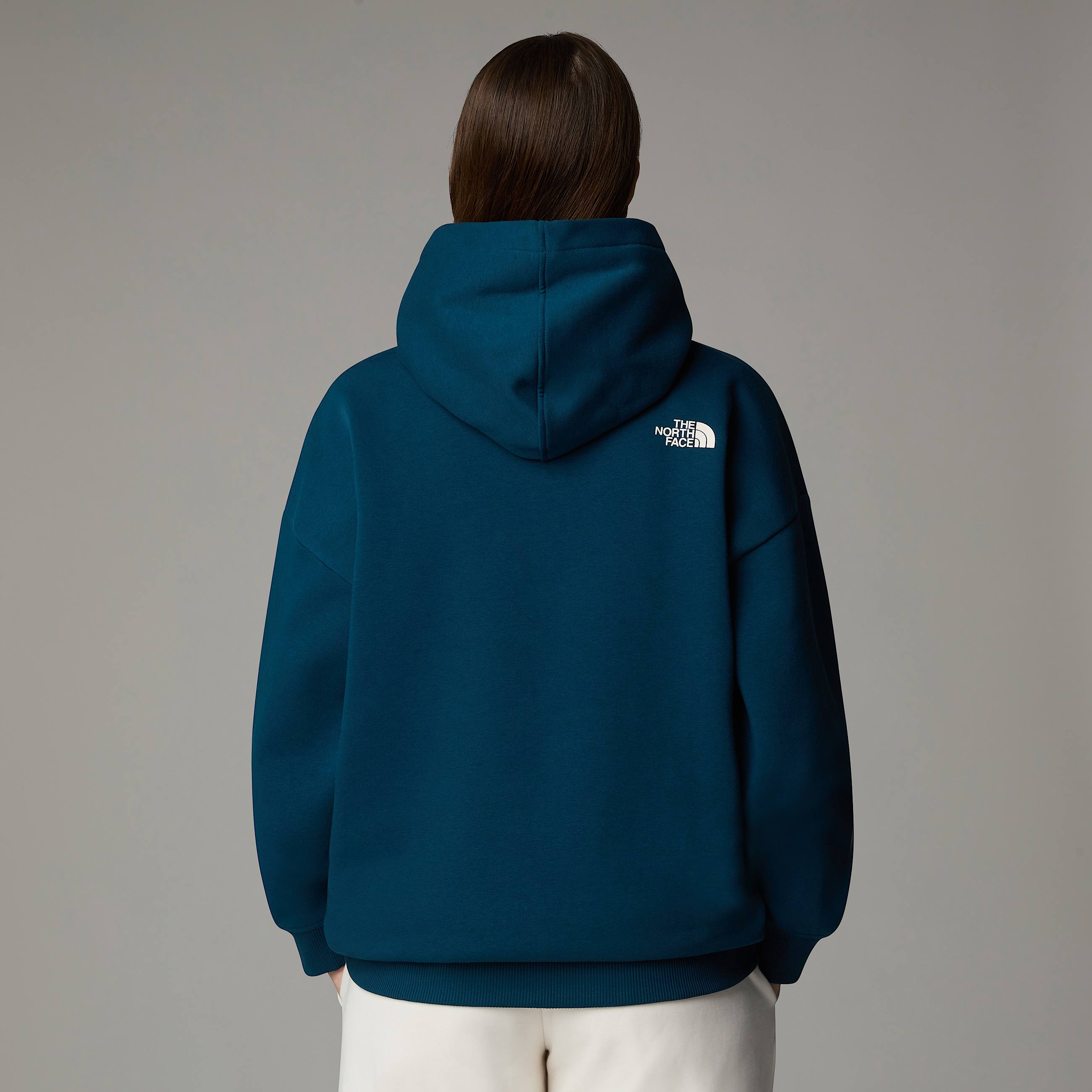 Felpa Varsity con cappuccio e grafica da donna TNF ALT2