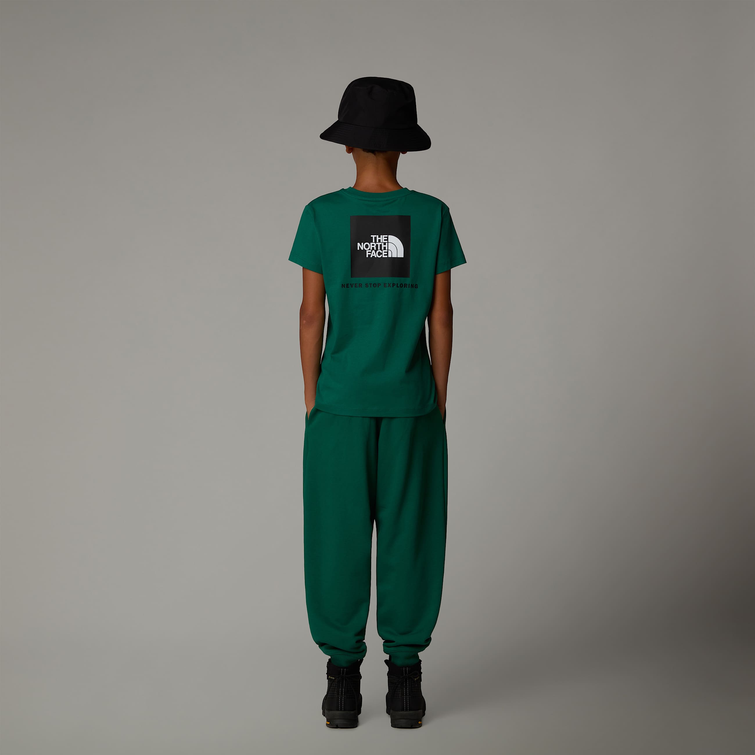 NSE Box TShirt Boy TNF ALT1