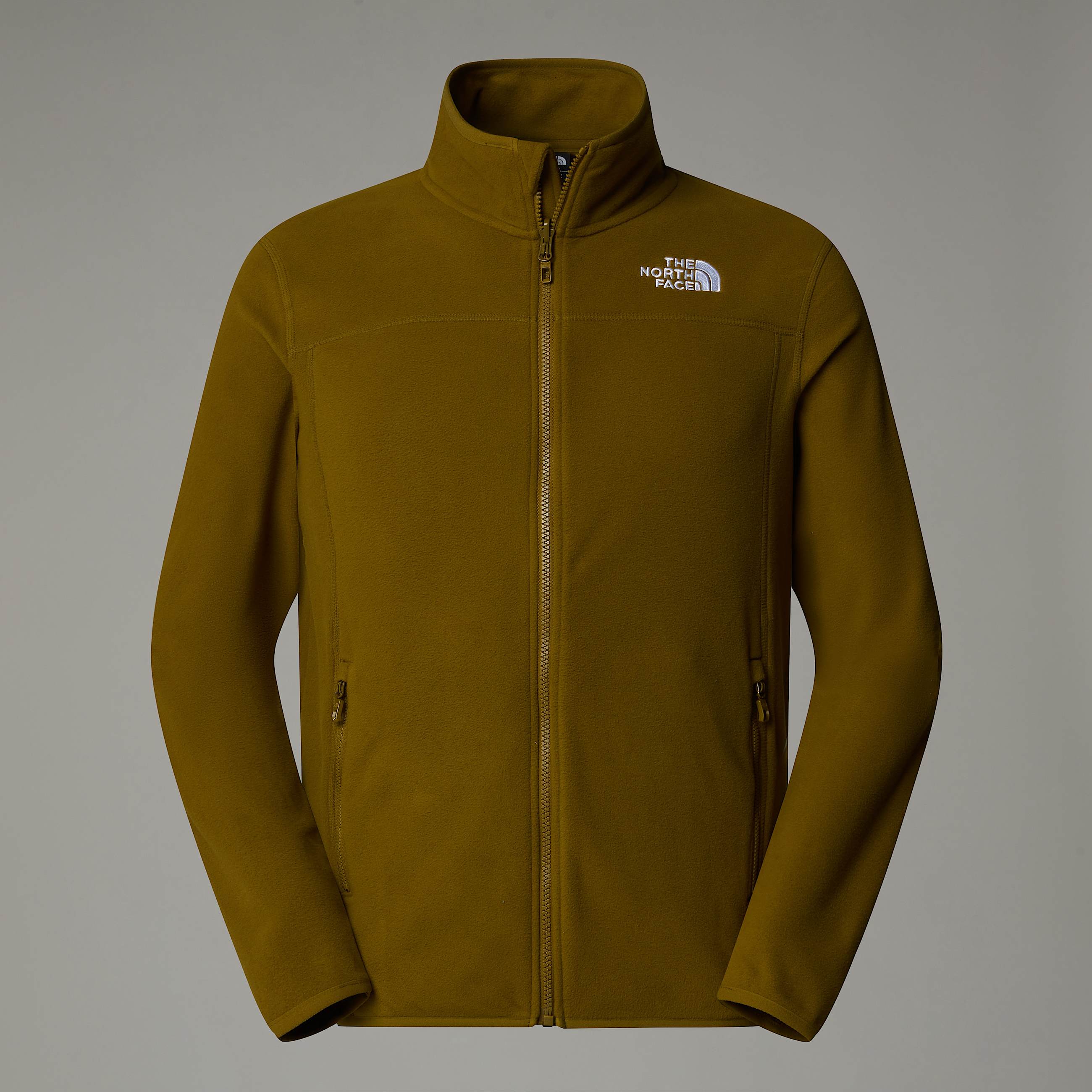 Mens 100 Glacier FullZip Fleece TNF ALT20