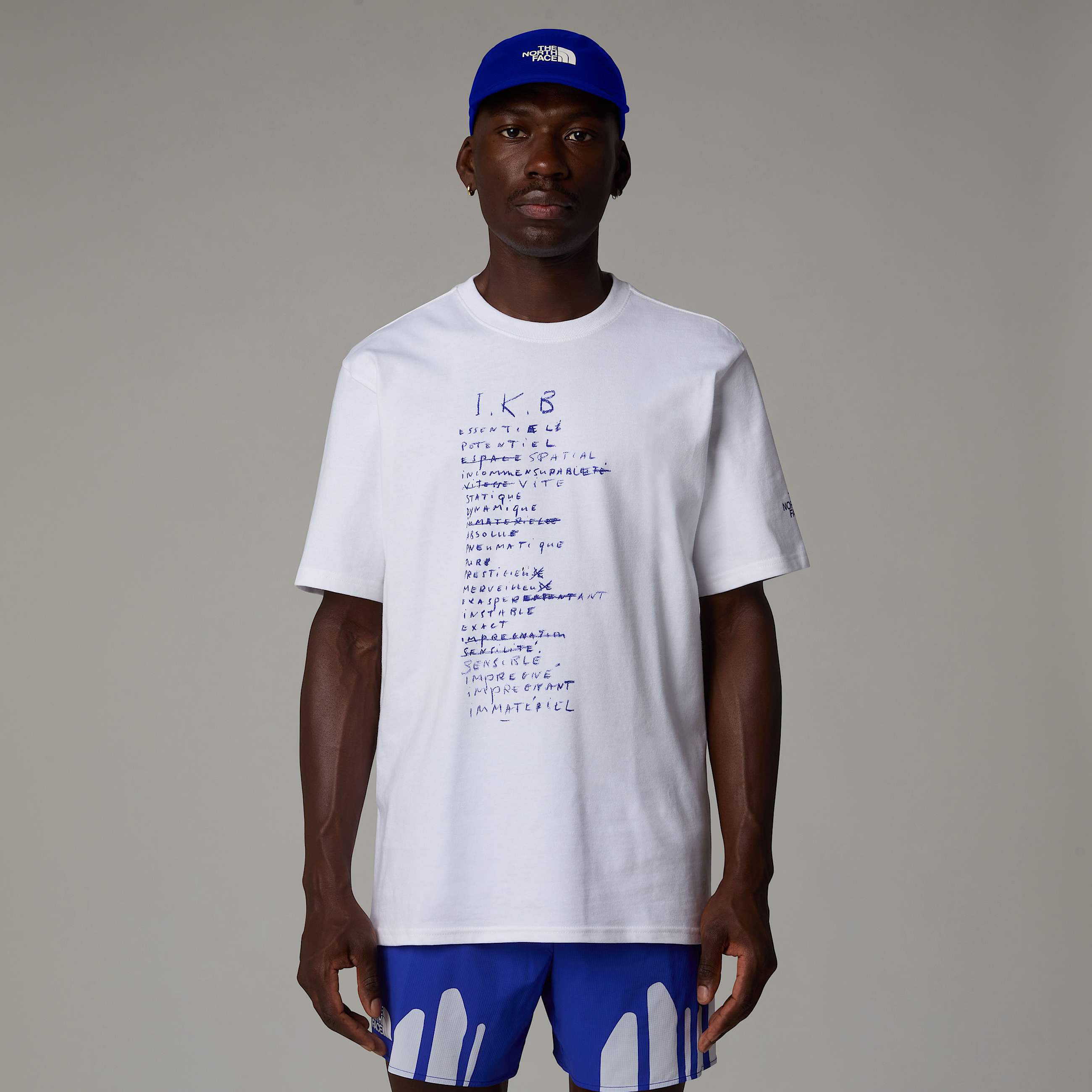 Tshirt TNF X IKB da uomo TNF HERO