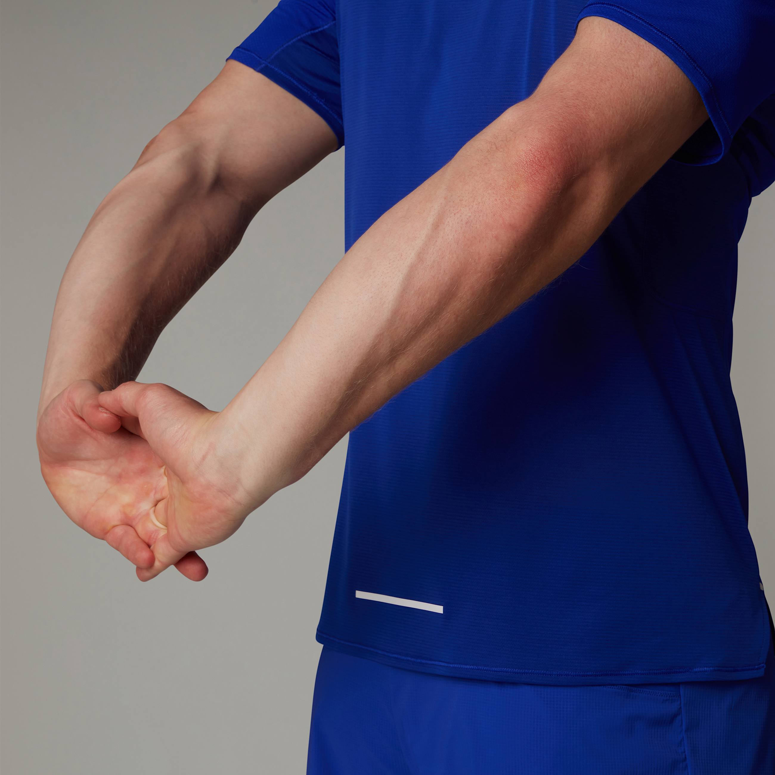 Tshirt da corsa Summit High Trail da uomo TNF ALT4