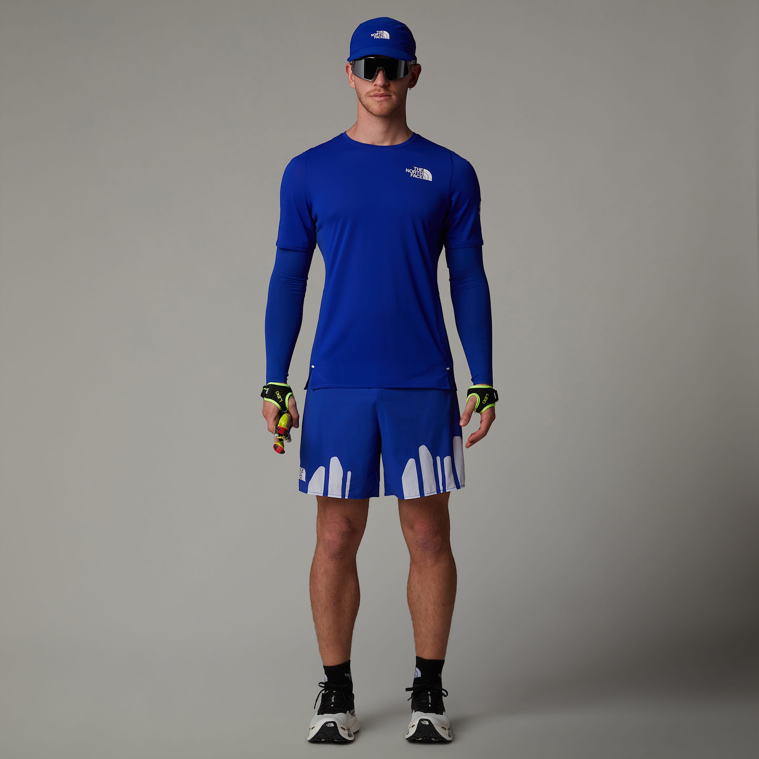 Tshirt da corsa Summit High Trail da uomo TNF ALT1