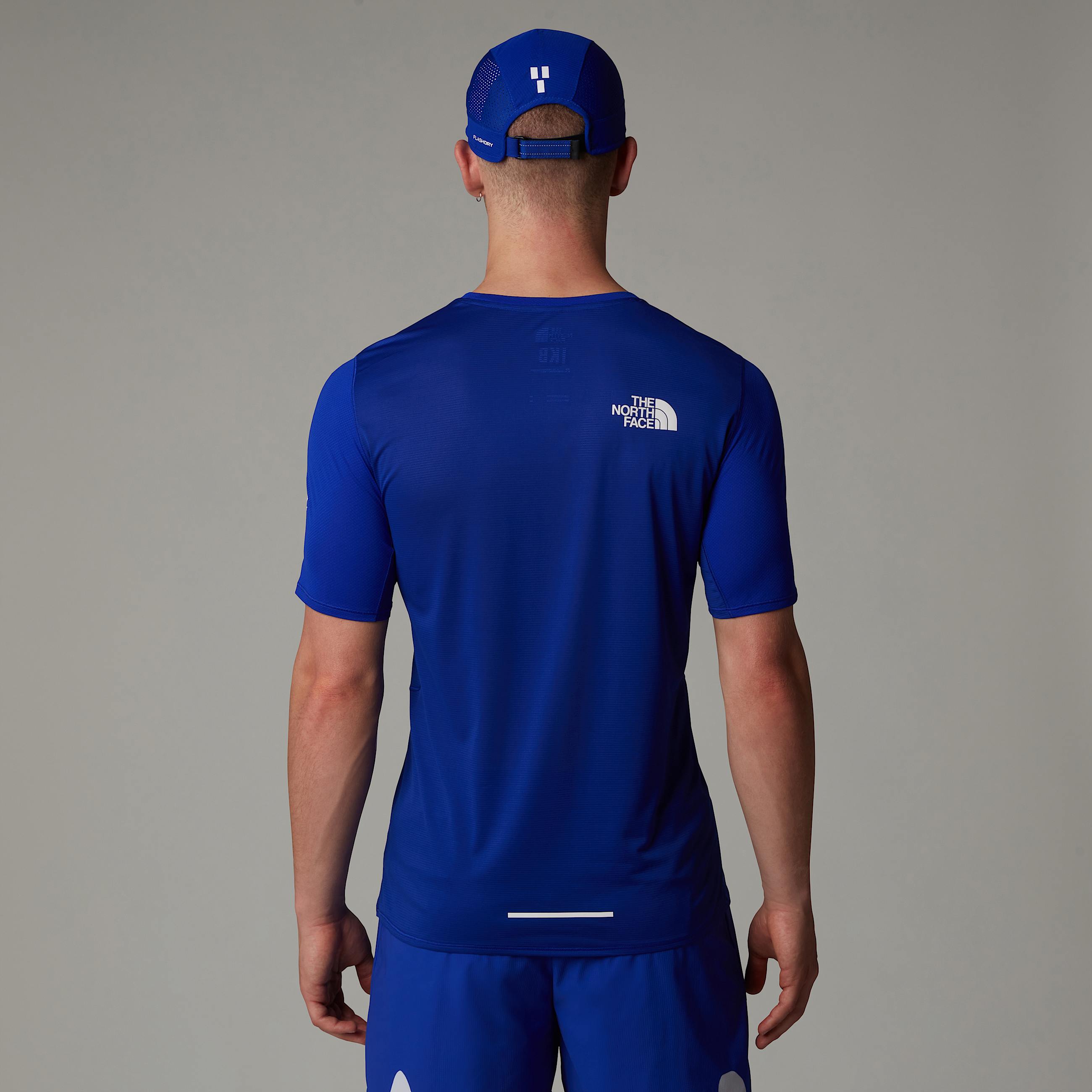 Tshirt da corsa Summit High Trail da uomo TNF ALT2