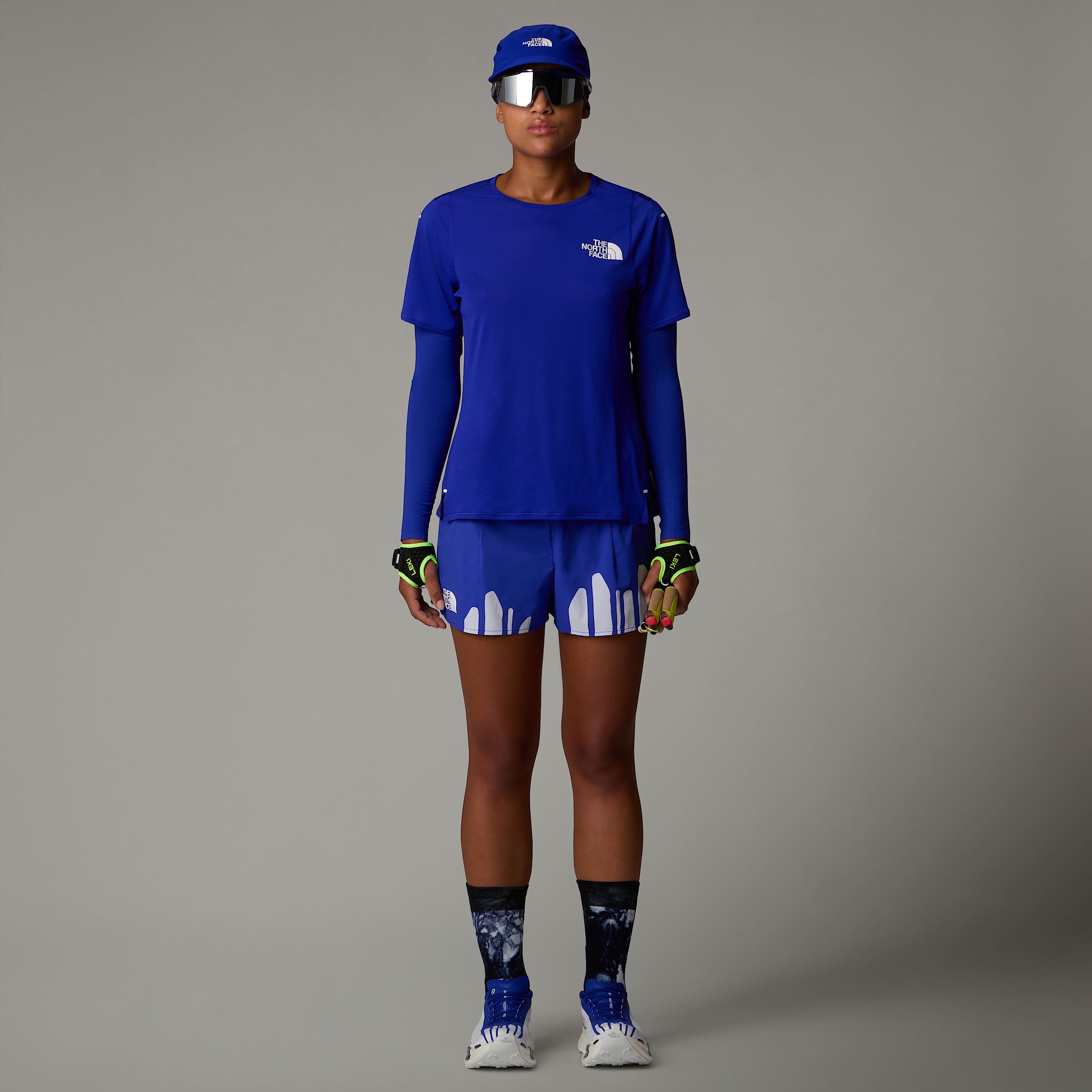 Summit Pacesetter 3 Shorts W TNF ALT1