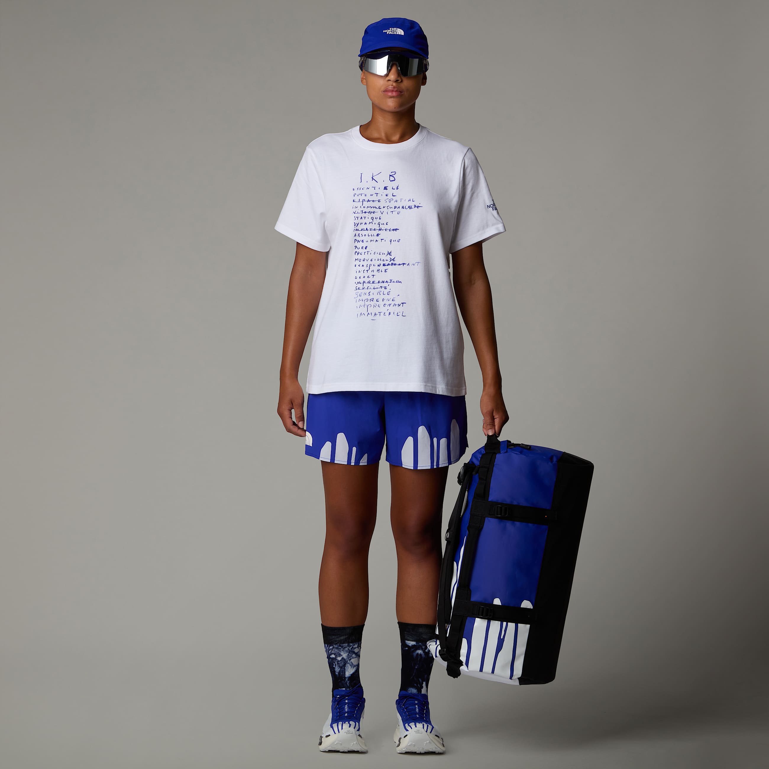 Tshirt TNF X IKB da donna TNF ALT1