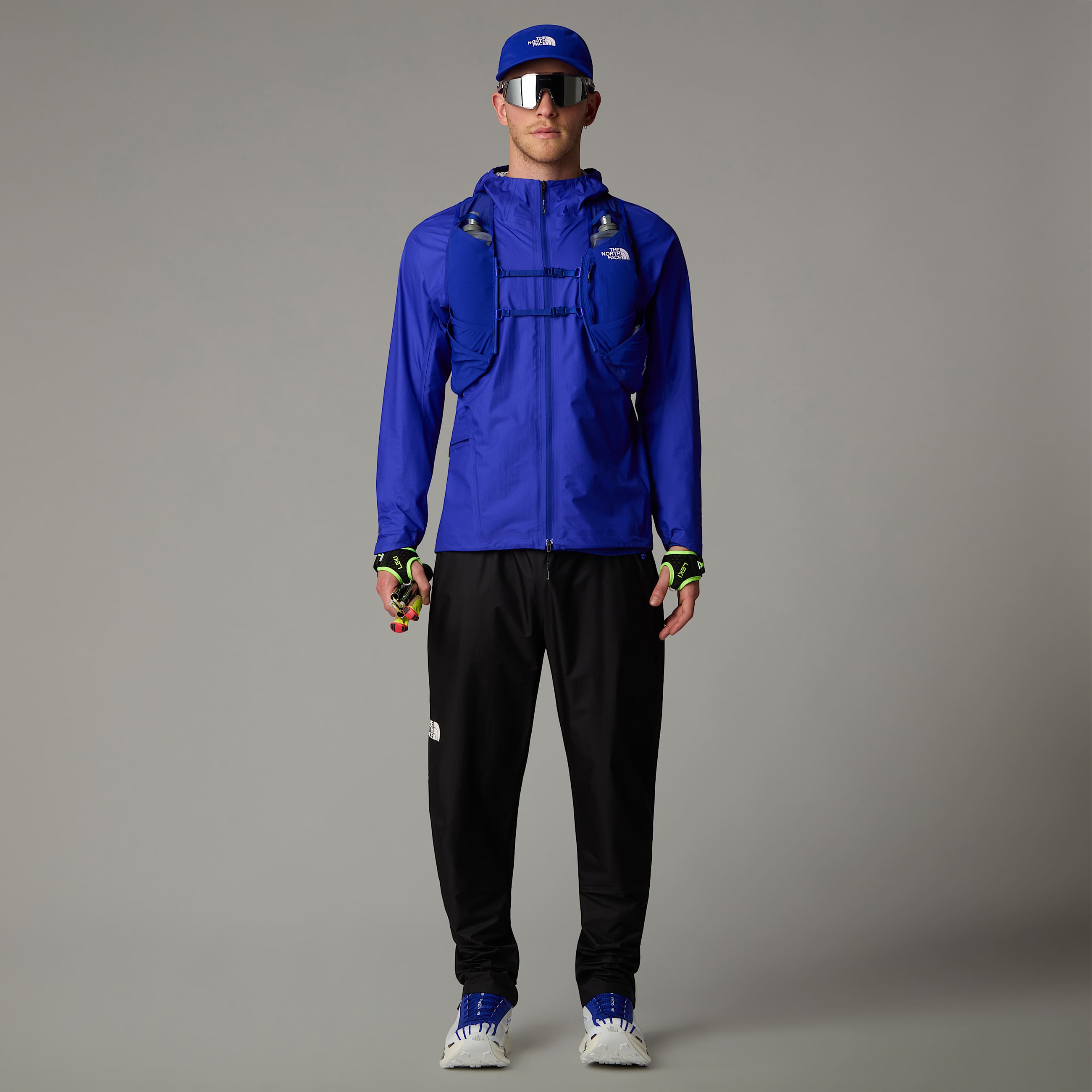 Chaleco Summit Run Race Day 8 litros TNF ALT3