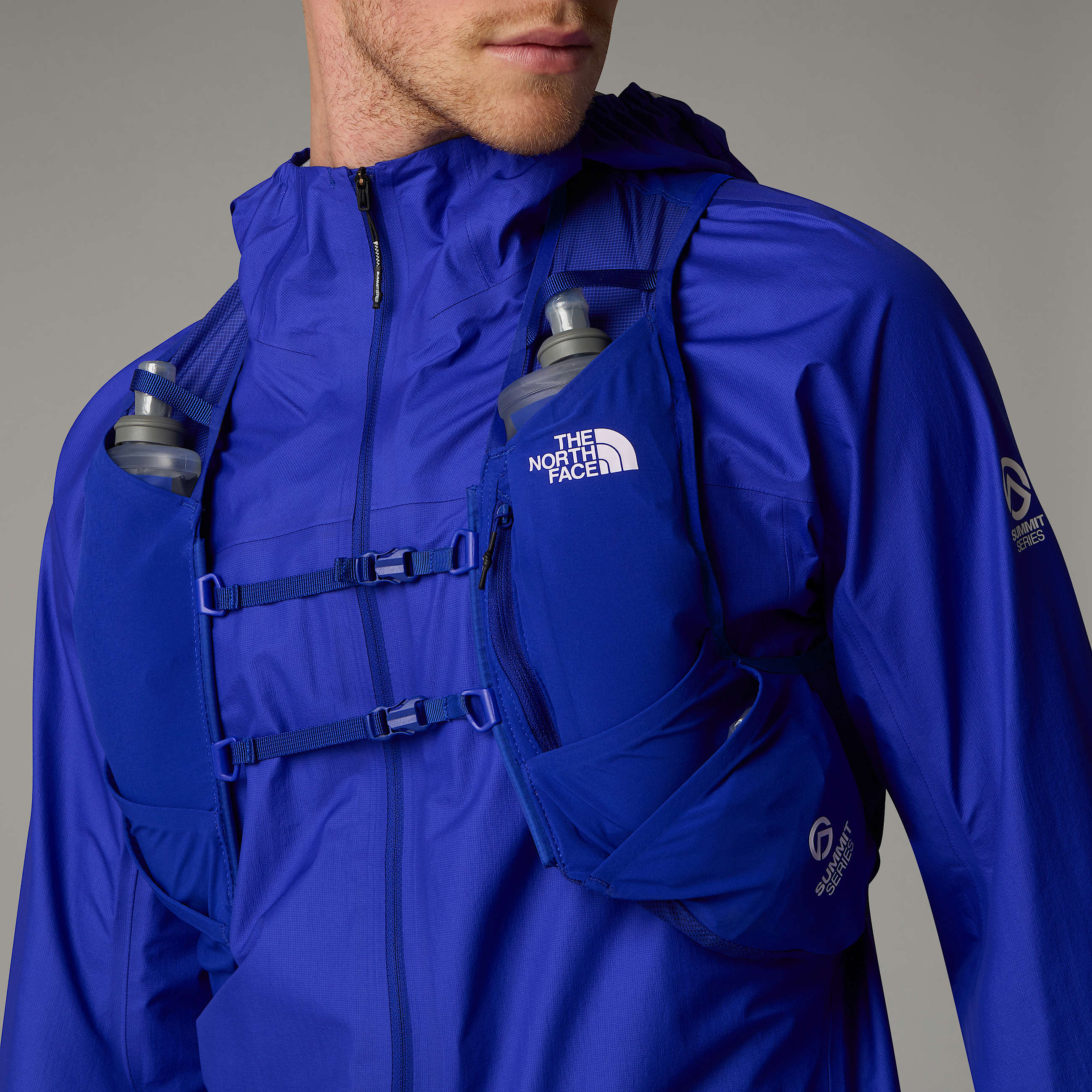 Chaleco Summit Run Race Day 8 litros TNF ALT4