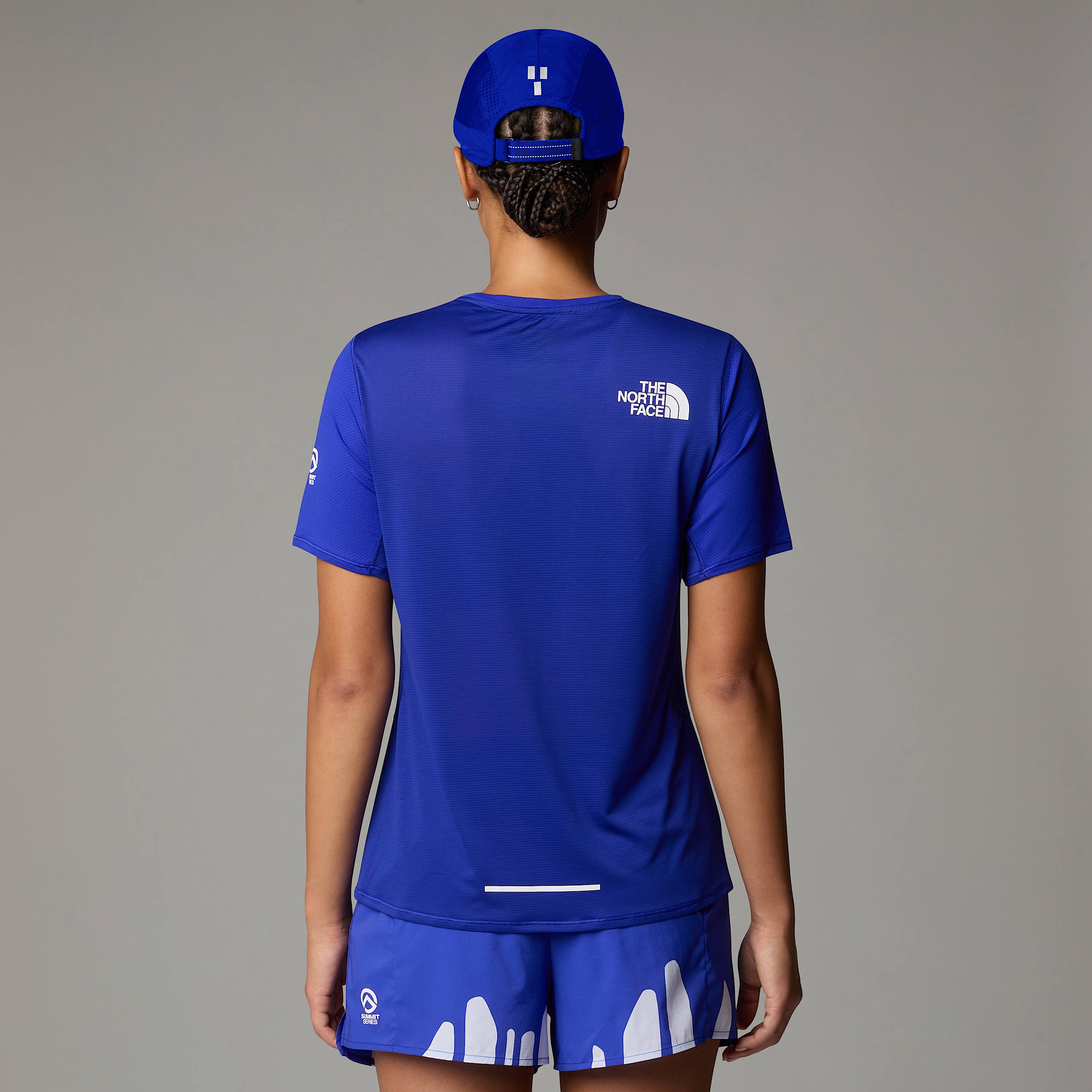 Womens Summit High Trail Run TShirt TNF ALT2