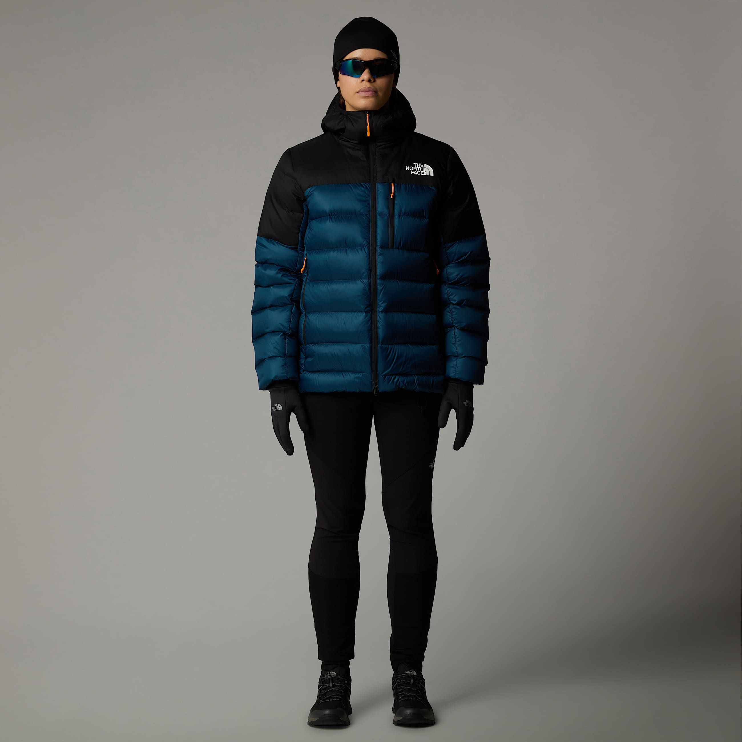 Womens Etip Hardface Gloves TNF ALT5