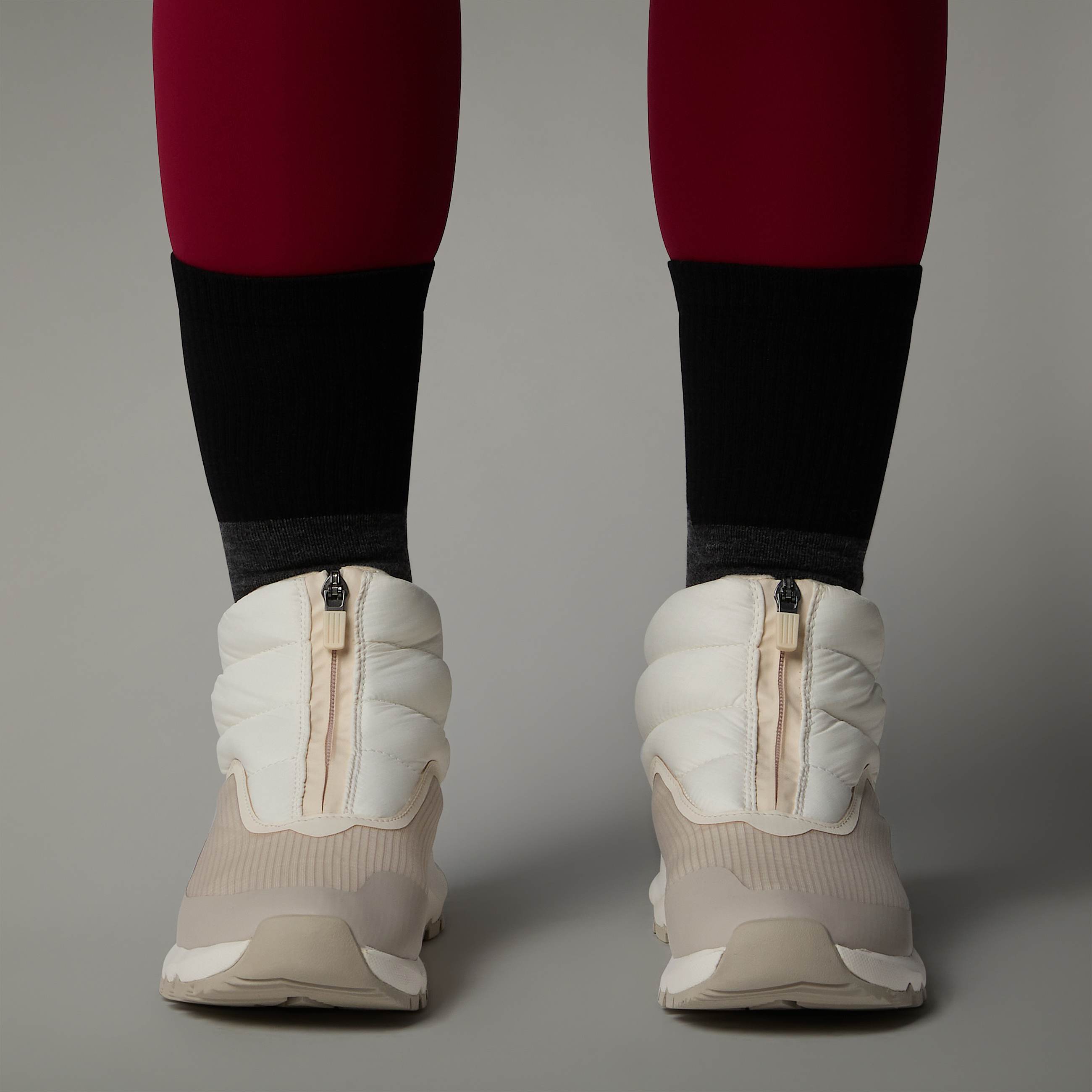 Botas de inverno impermeveis com fecho de correr ThermoBall Progressive II para mulher TNF ALT3