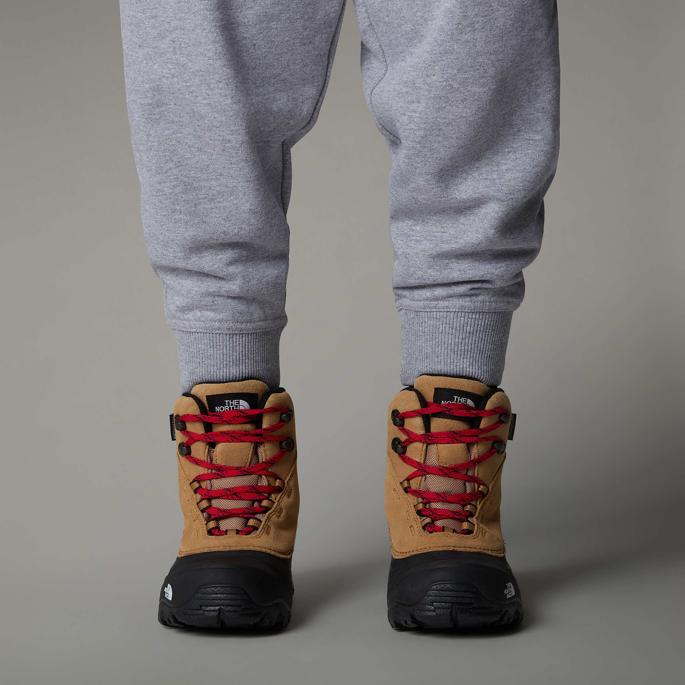 Scarponi da escursionismo Chilkat V Lace impermeabili da bambini TNF ALT3