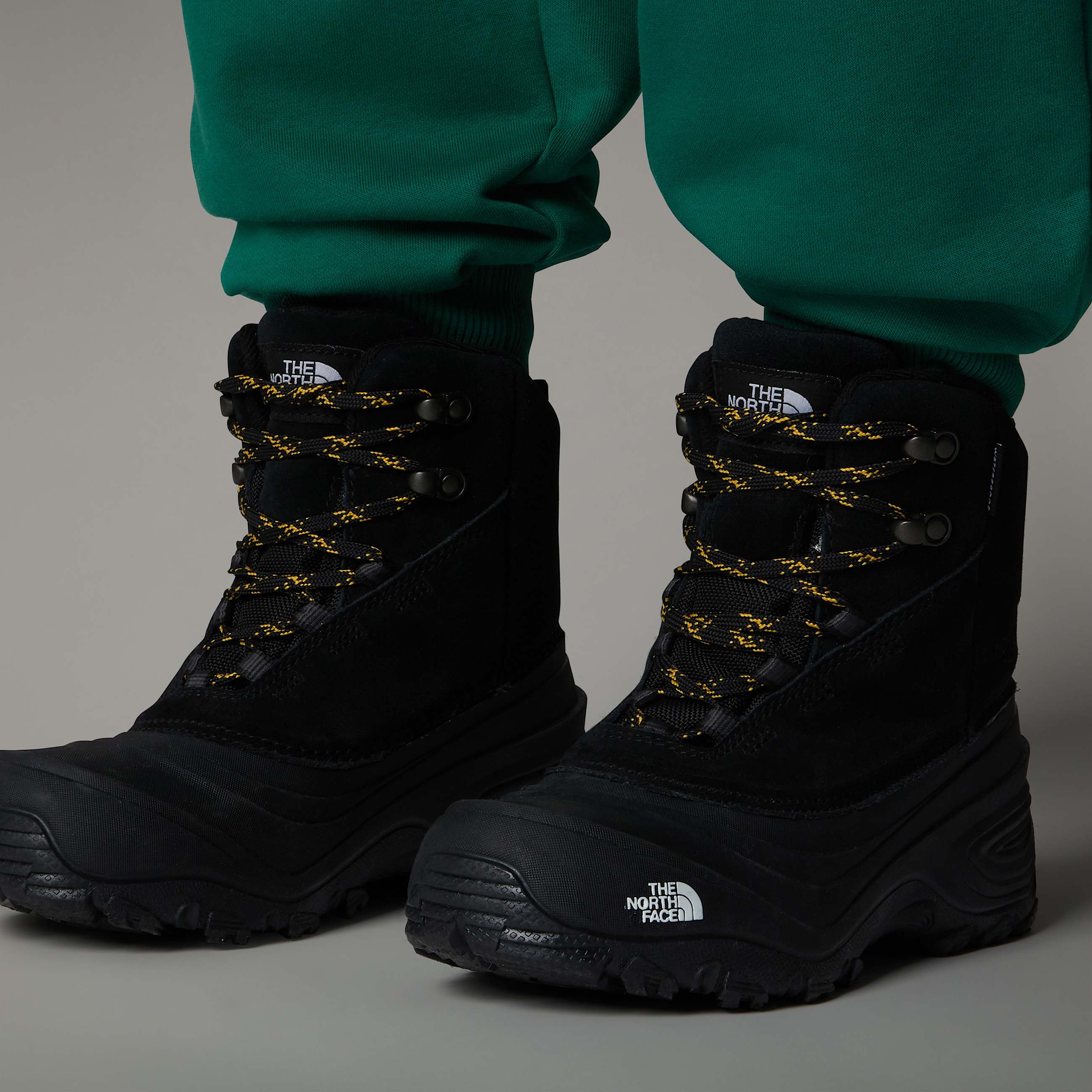 Chilkat V Lacewaterdichte wandelschoenen voor kids TNF TNF BlackTNF Black ALT2