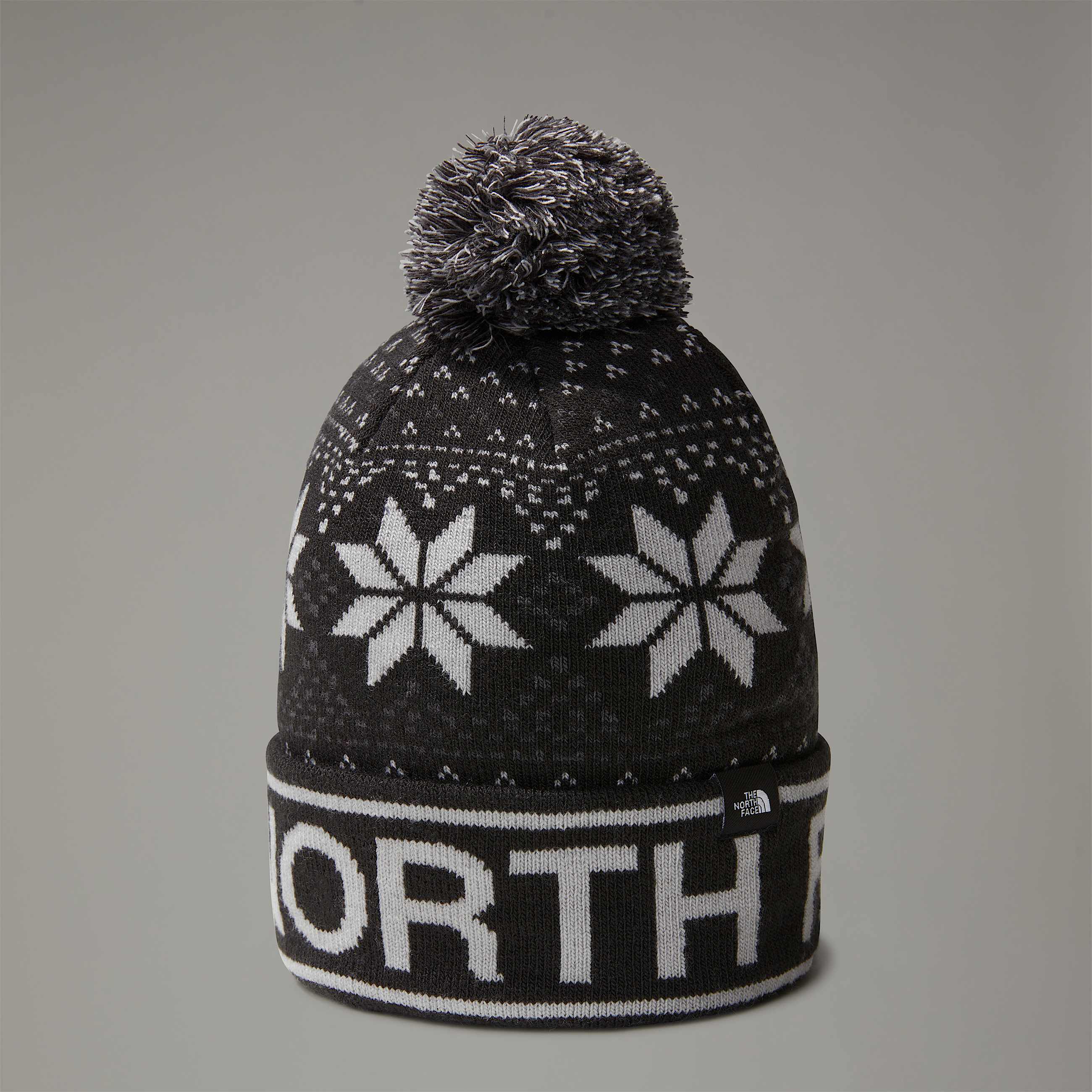 Kids Ski Tuke Beanie TNF HERO