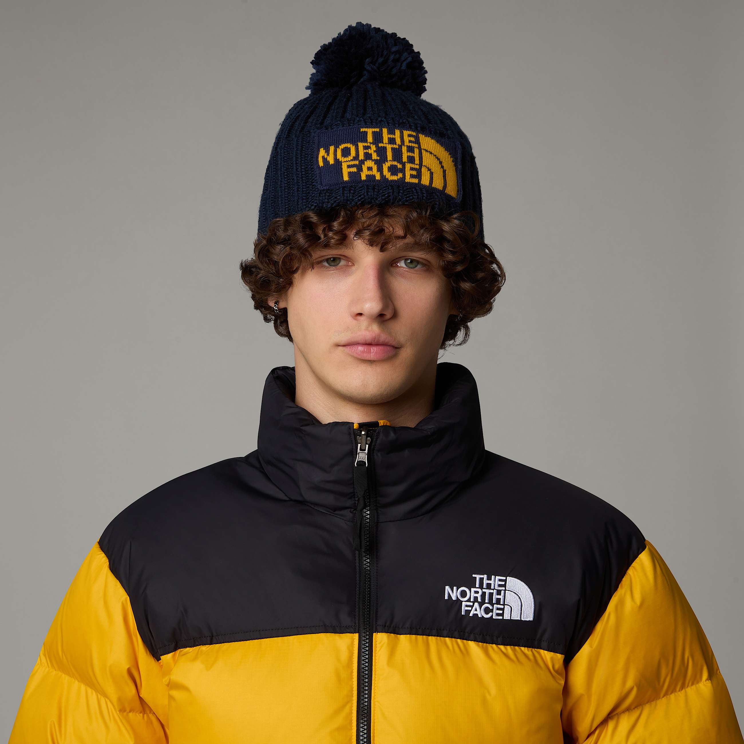Czapka beanie Heritage Ski Tuke TNF ALT1