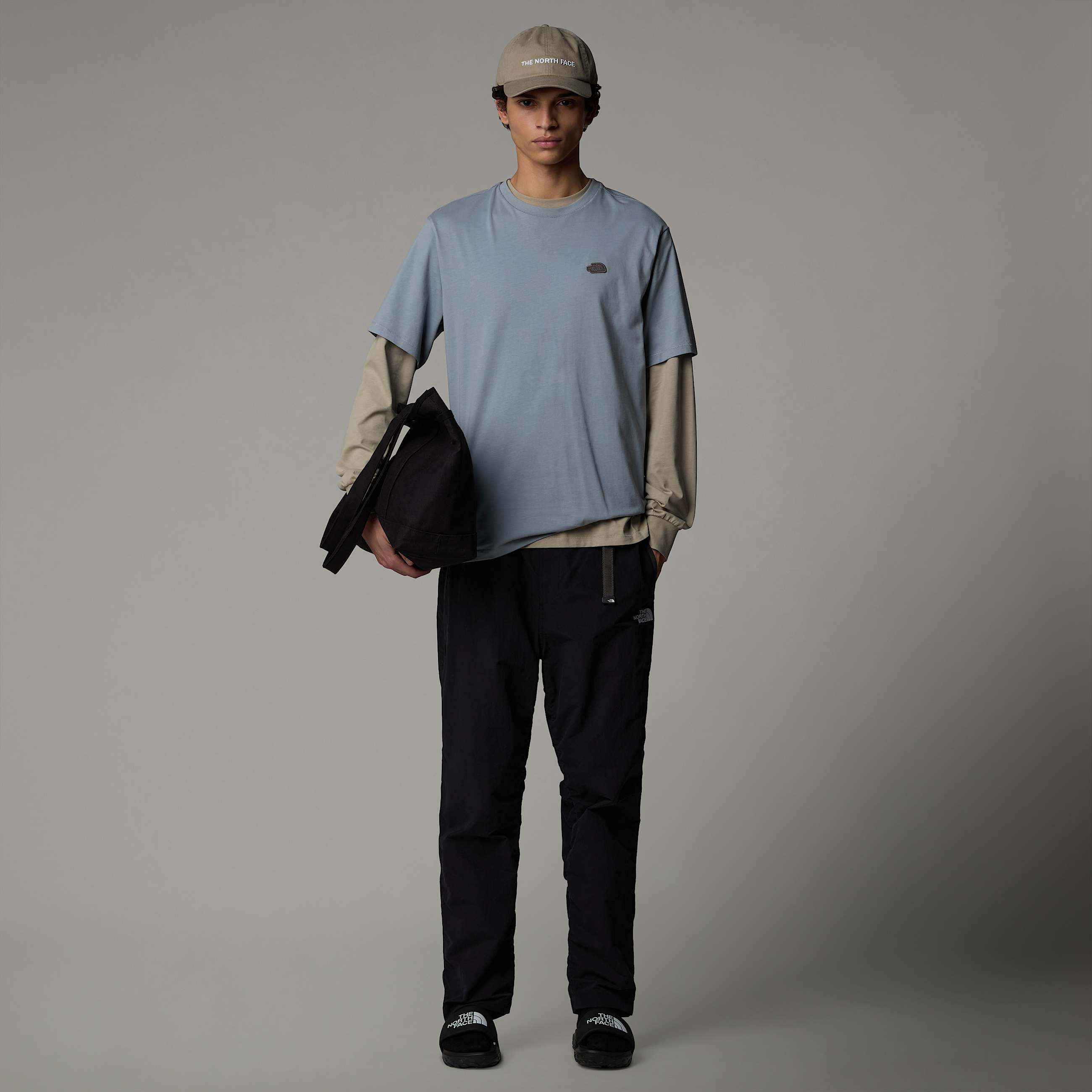 Ciabatte Never Stop Cush da uomo TNF ALT5