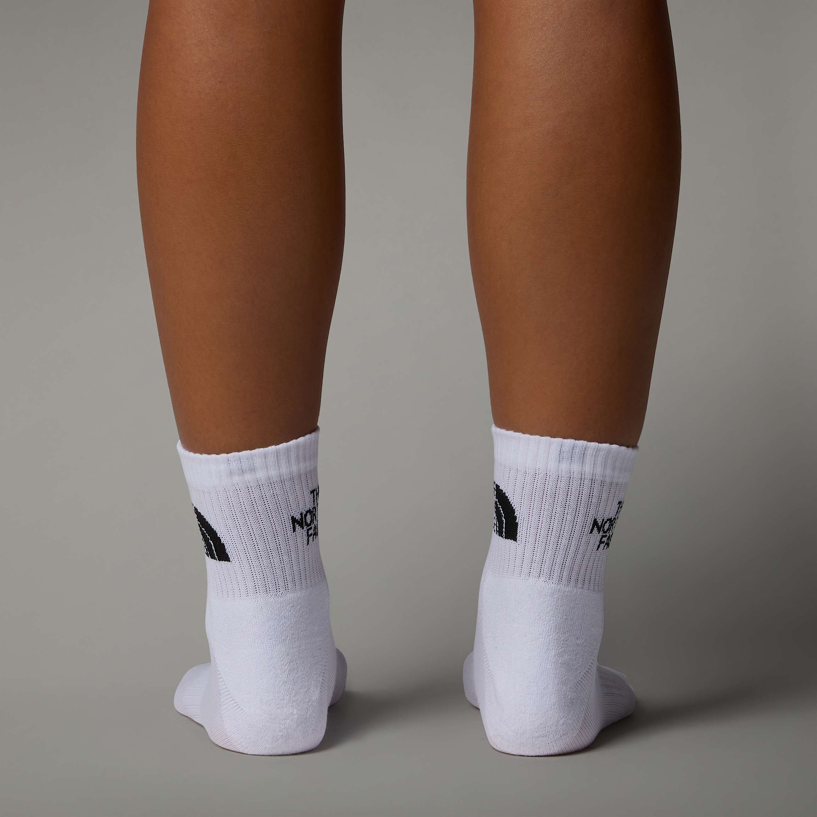 Multi Sport Cushion 14 Socks TNF TNF White ALT4