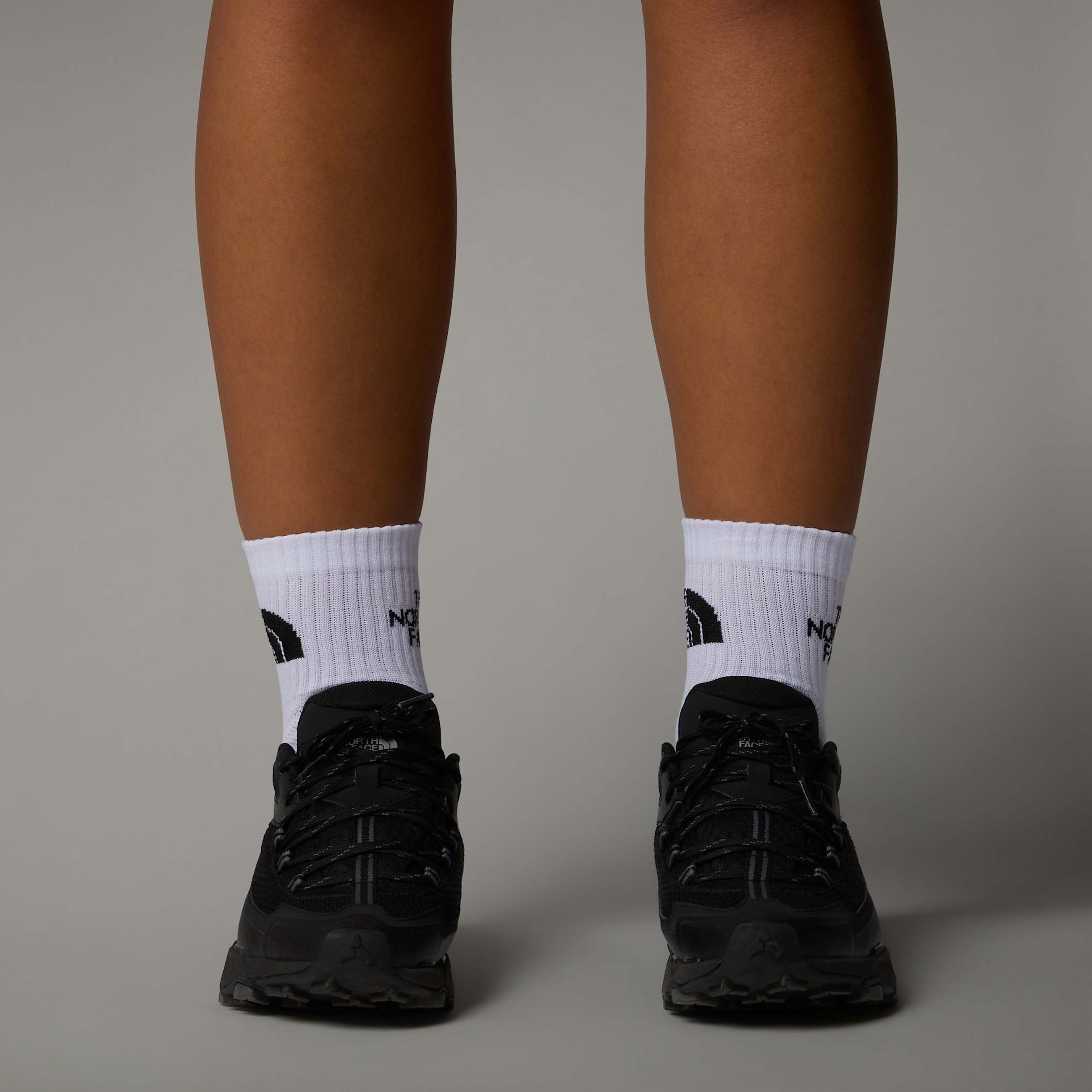 Multi Sport Cushion 14 Socks TNF TNF White ALT5
