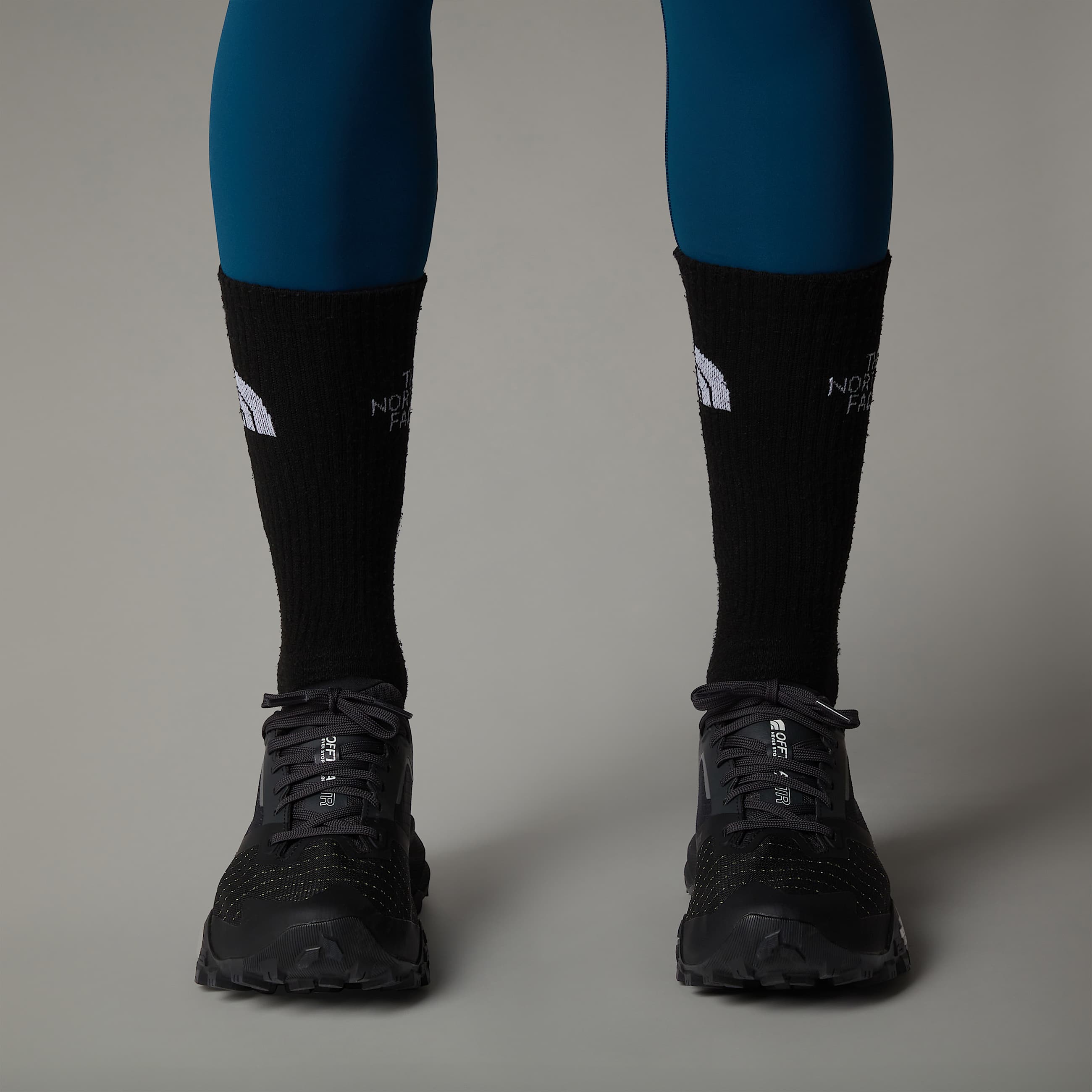 Calze Multi Sport Cushion Crew TNF ALT5