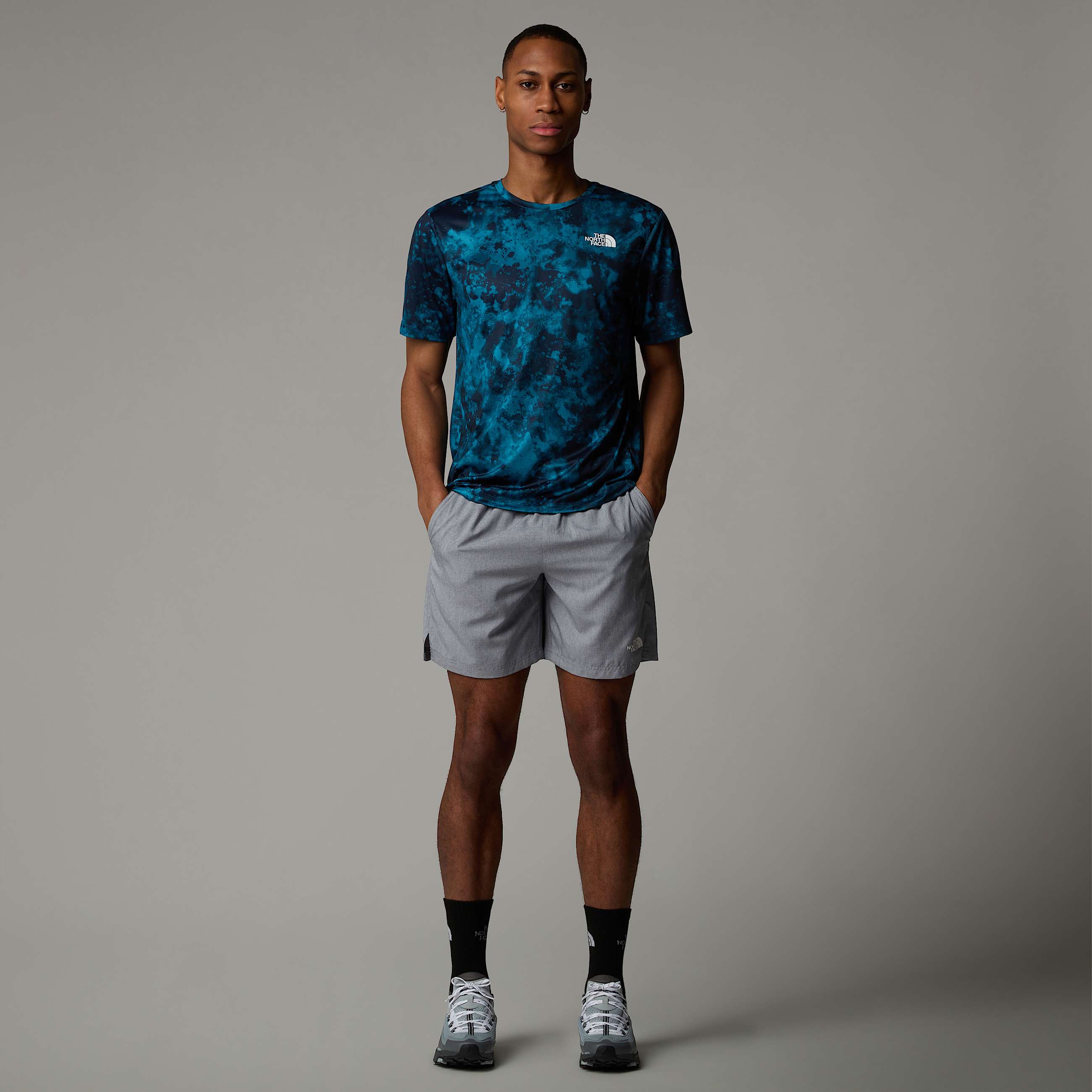 Multi Sport Cushion Crew Sock TNF ALT9