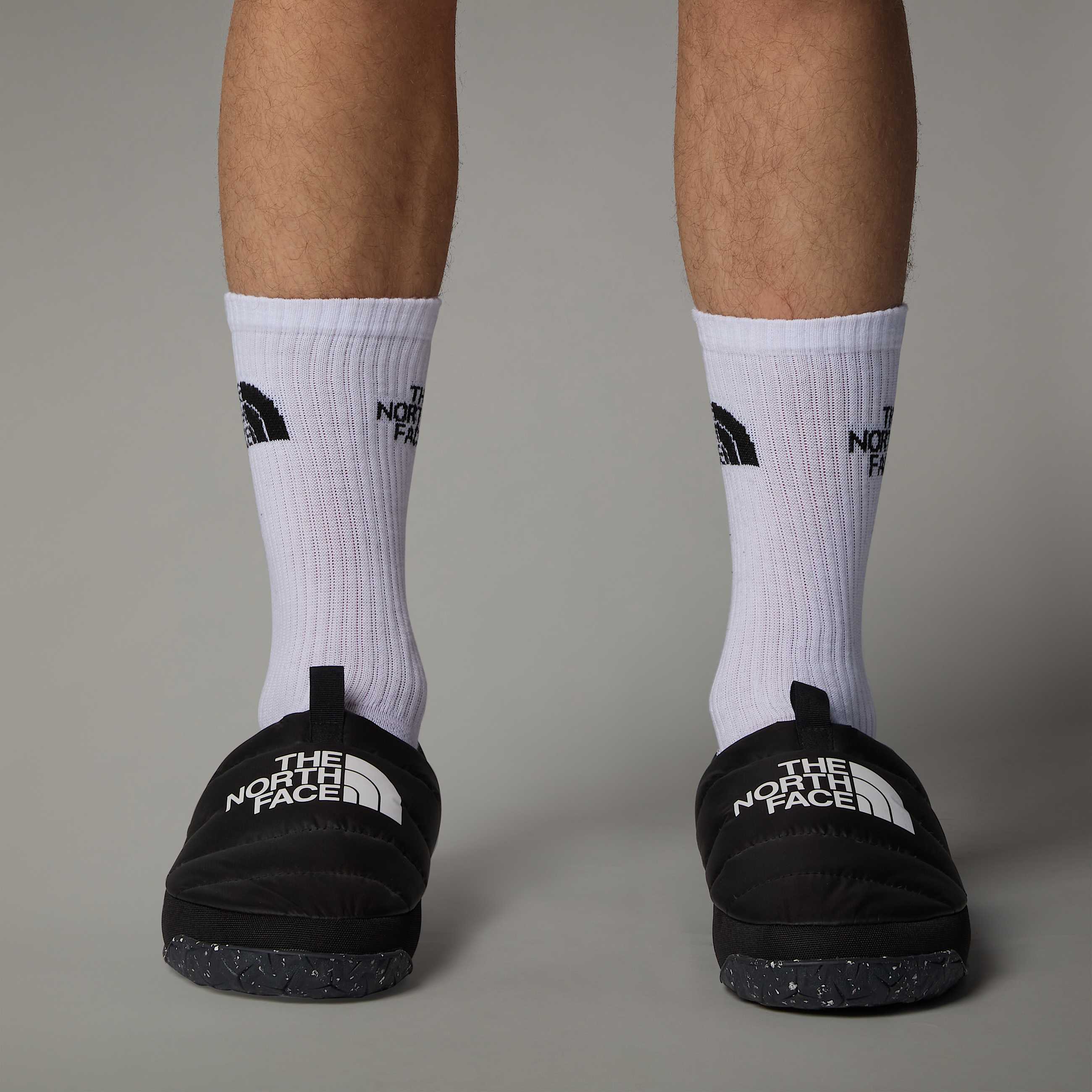 Multi Sport Cushion Crew Socks TNF TNF White ALT5
