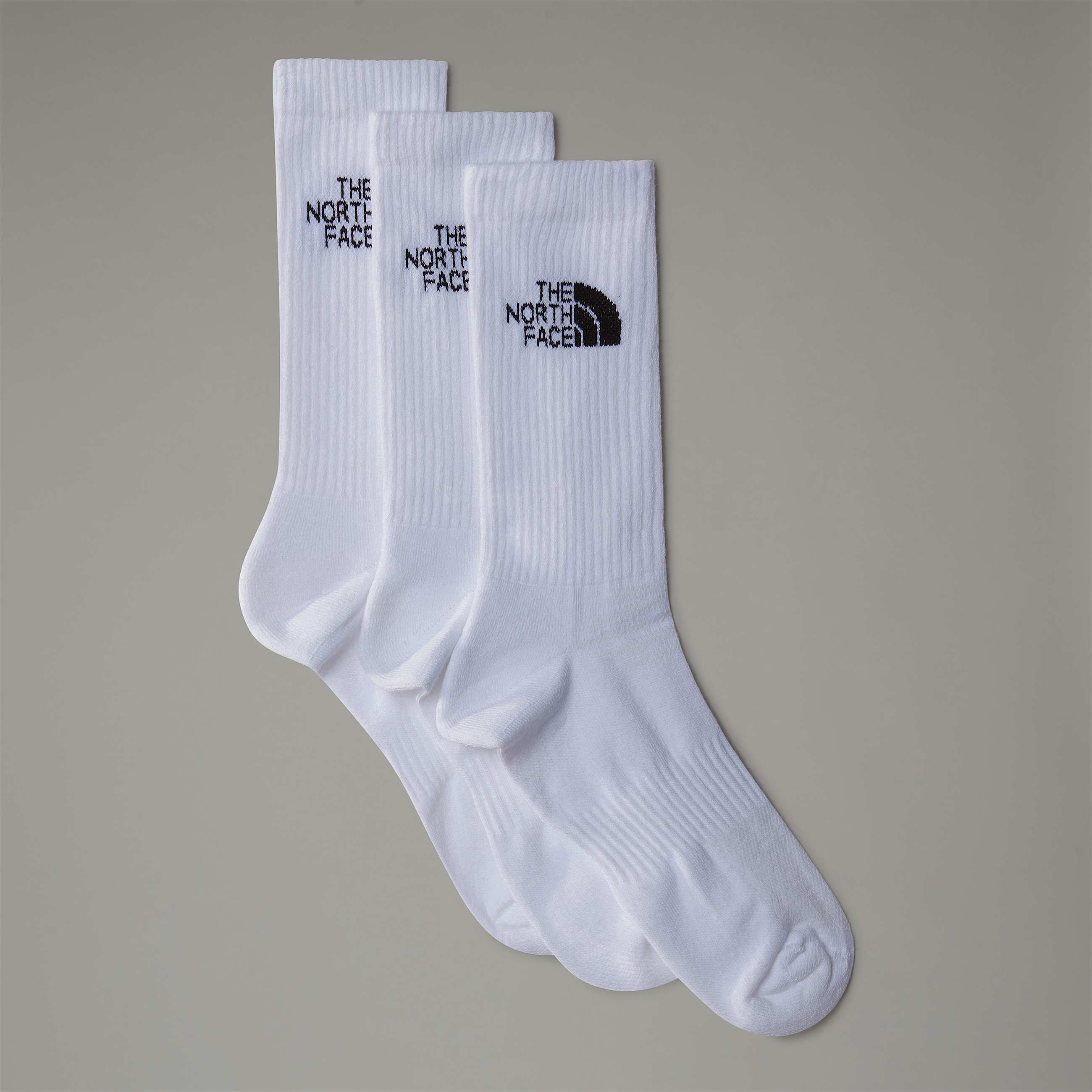 Multi Sport Cushion Crew Socks TNF TNF White HERO