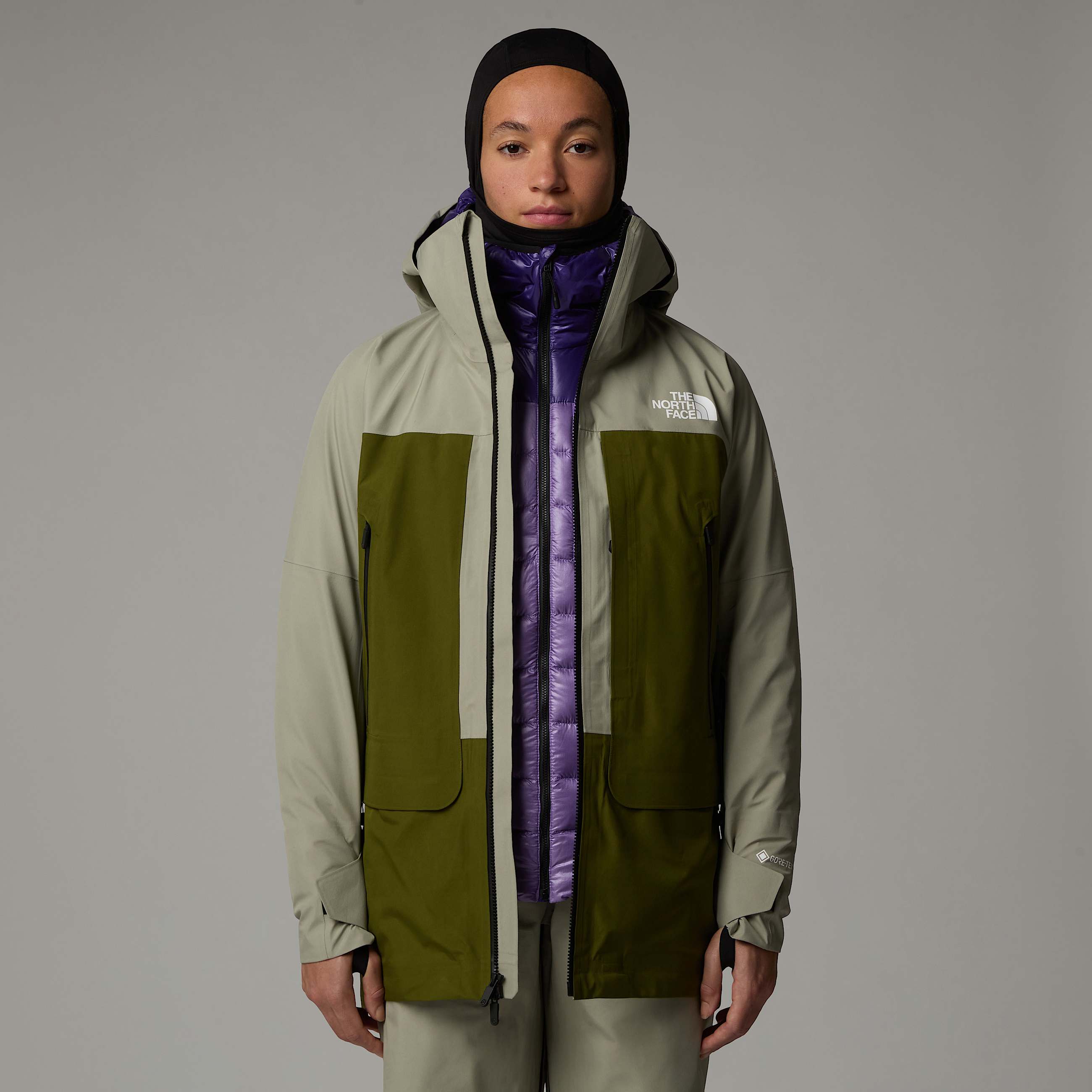 Womens Summit Verbier GORETEX Jacket TNF ALT3