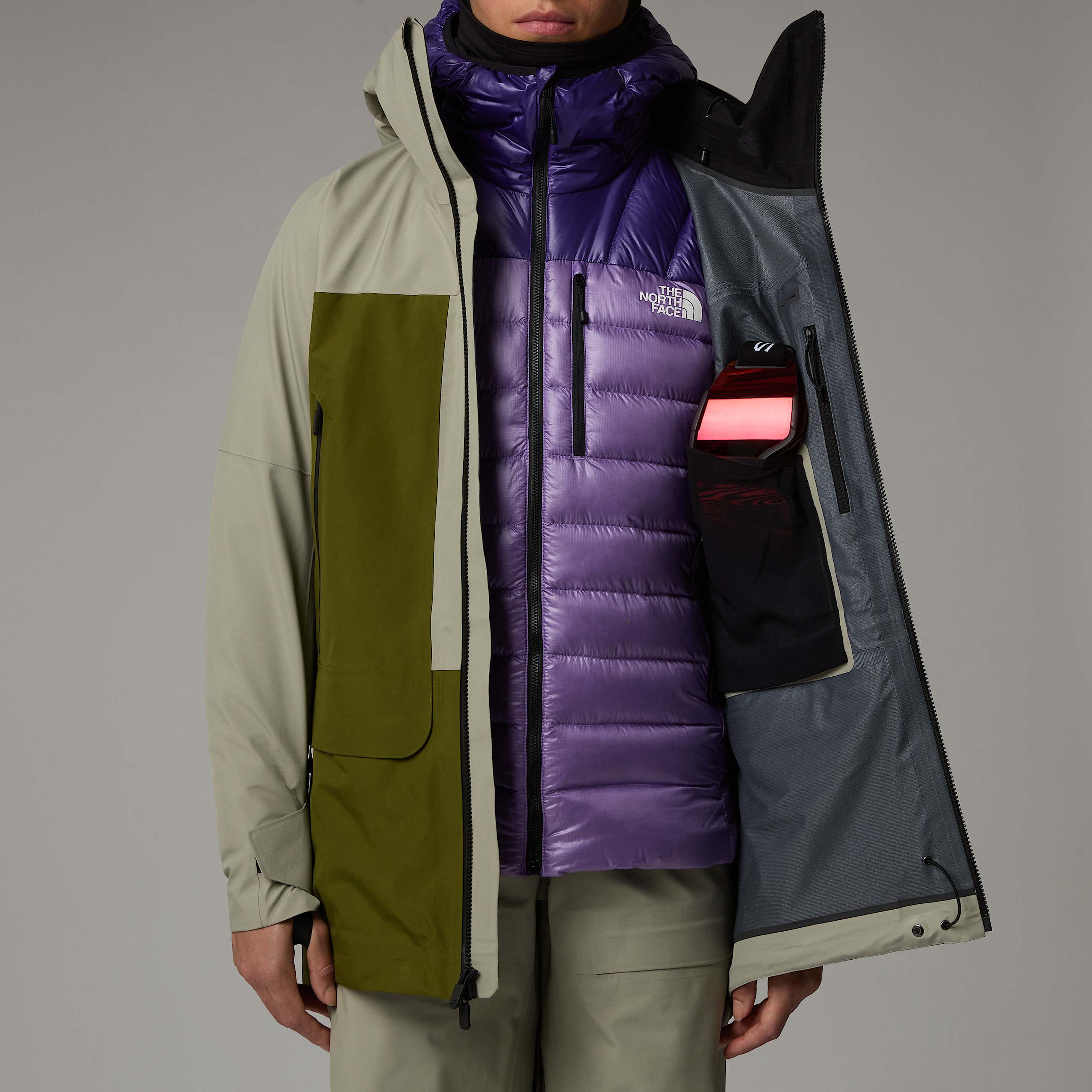 Womens Summit Verbier GORETEX Jacket TNF ALT11