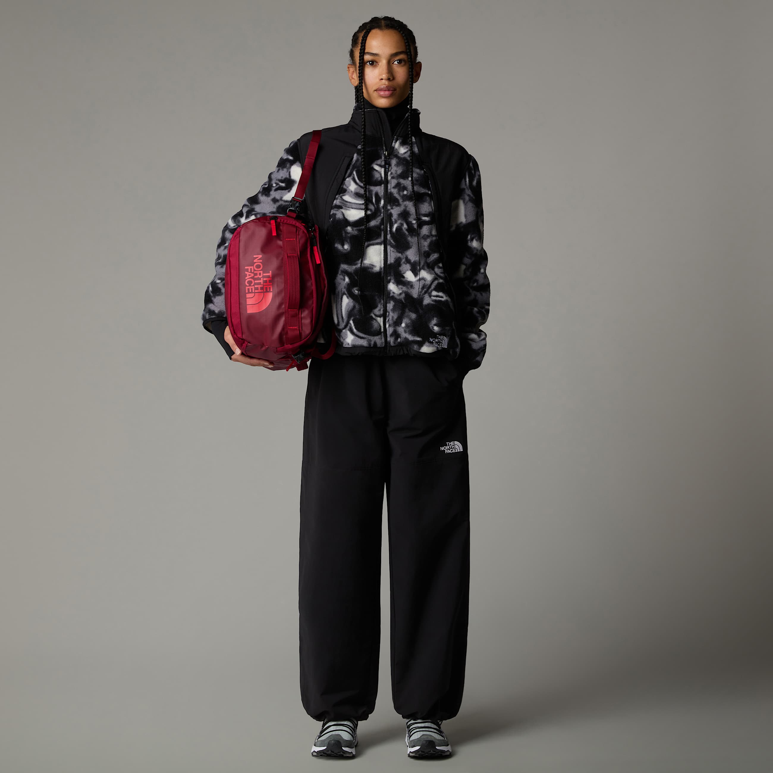 Womens TNF Easy Wind Trousers TNF ALT1