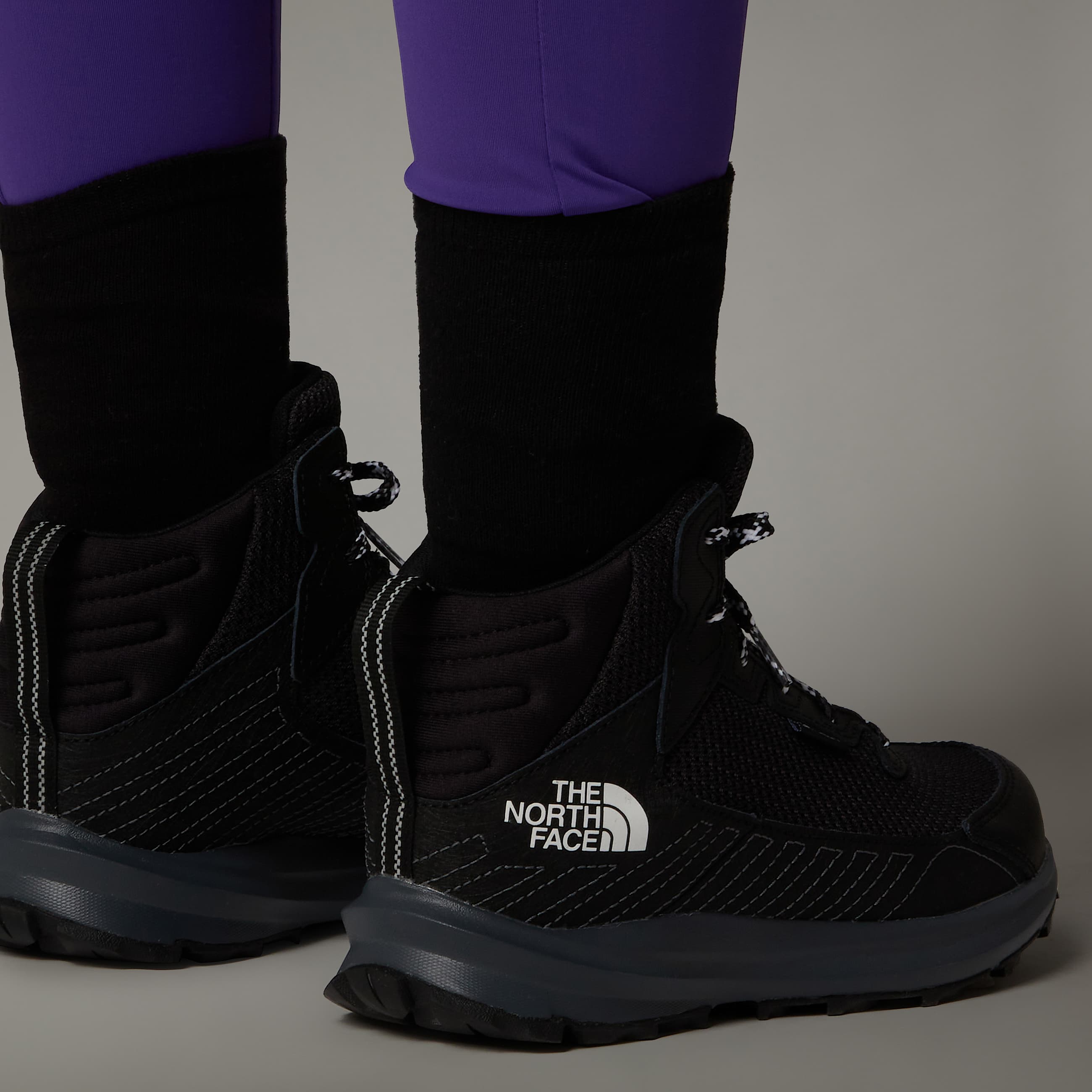 Scarponi da escursionismo Fastpack Mid impermeabili da ragazzi TNF ALT2