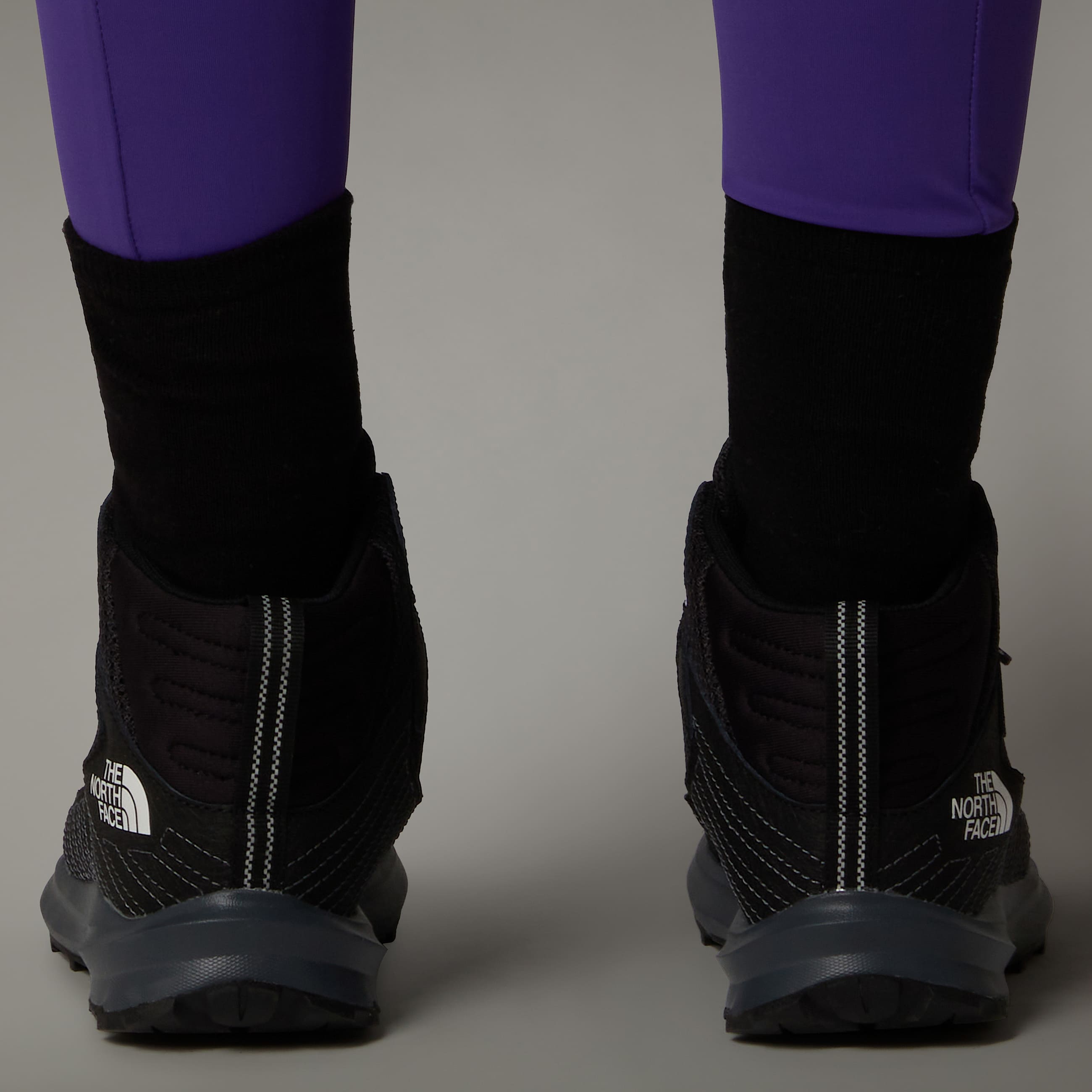 Scarponi da escursionismo Fastpack Mid impermeabili da ragazzi TNF ALT4