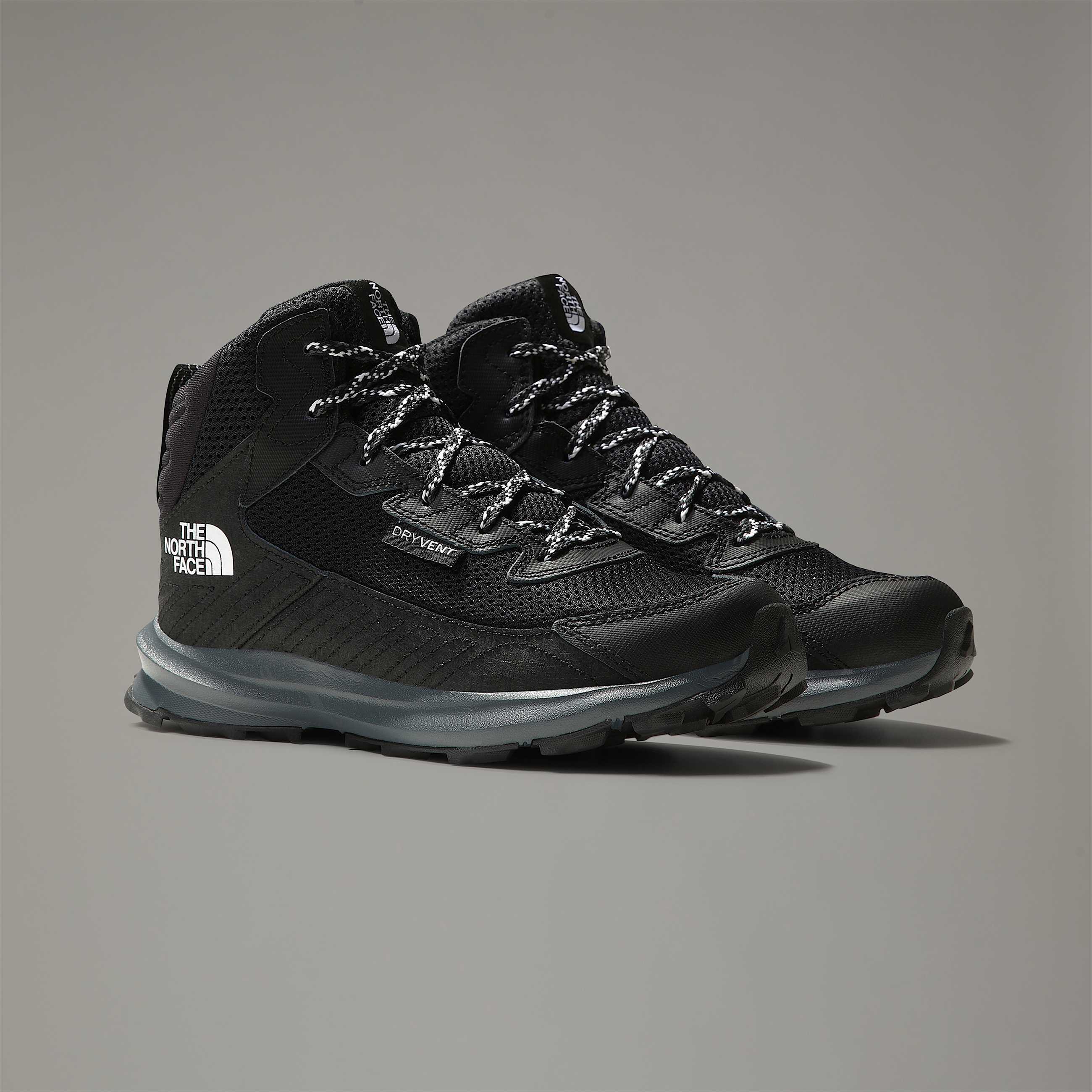 Fastpack Waterproof Mid Hiking Boots Junior TNF ALT8