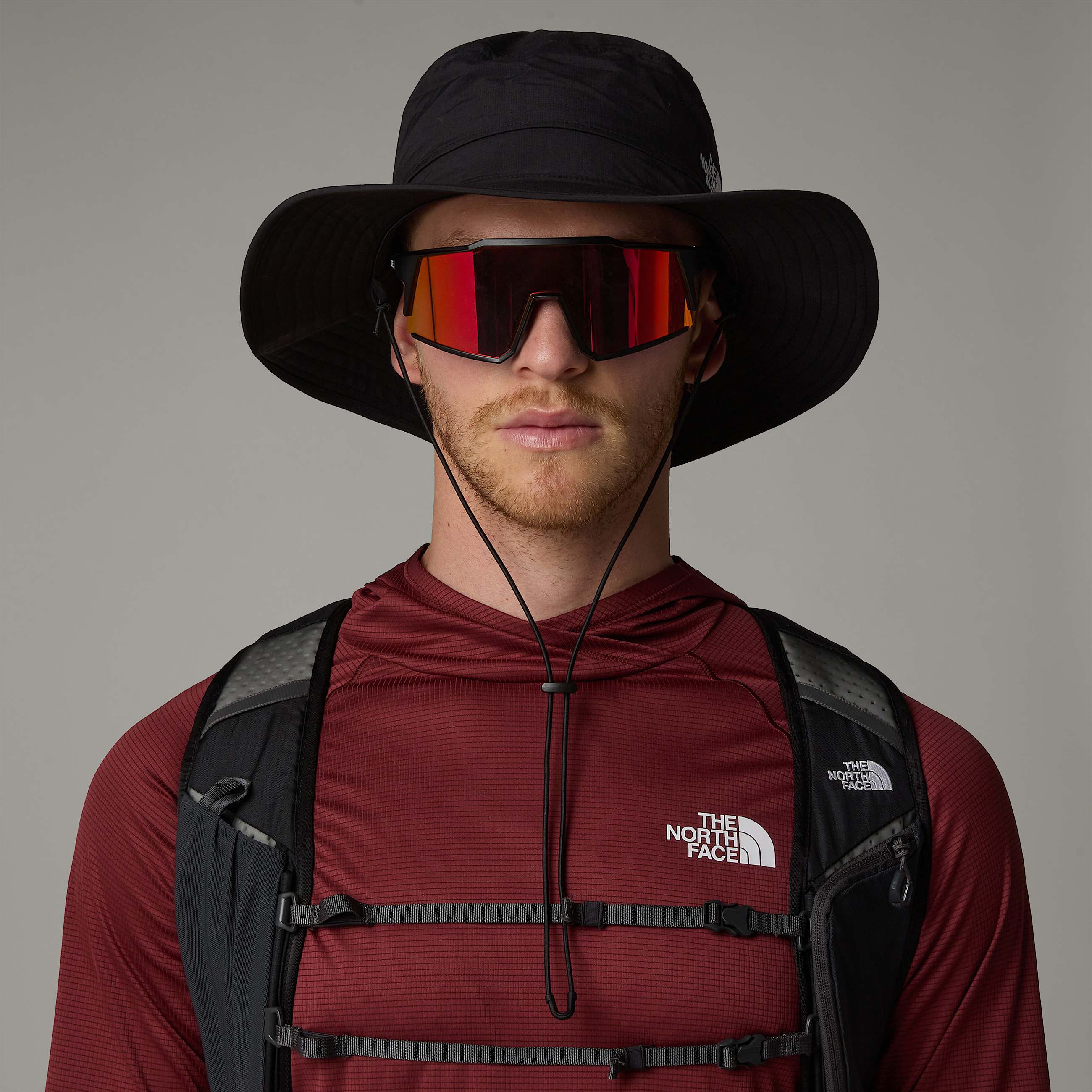 Horizon Breeze Brimmer Hat TNF TNF BlackTNF White ALT1