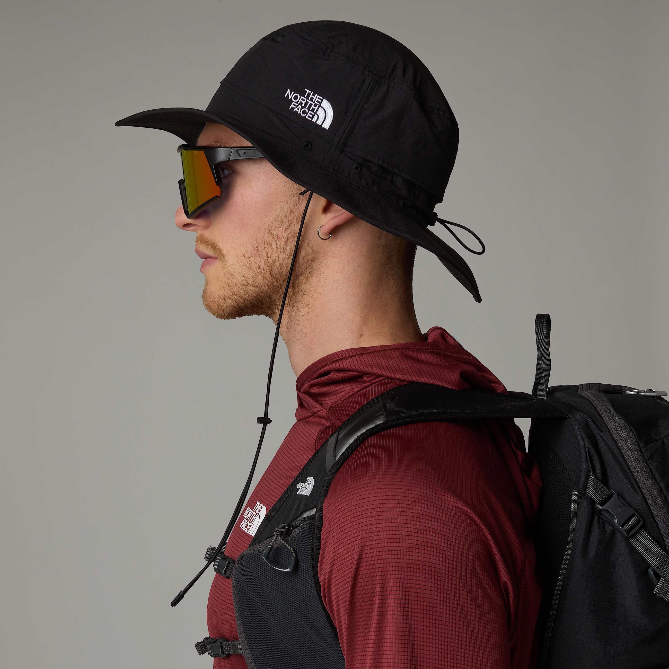 Horizon Breeze Brimmer Hat TNF TNF BlackTNF White ALT6