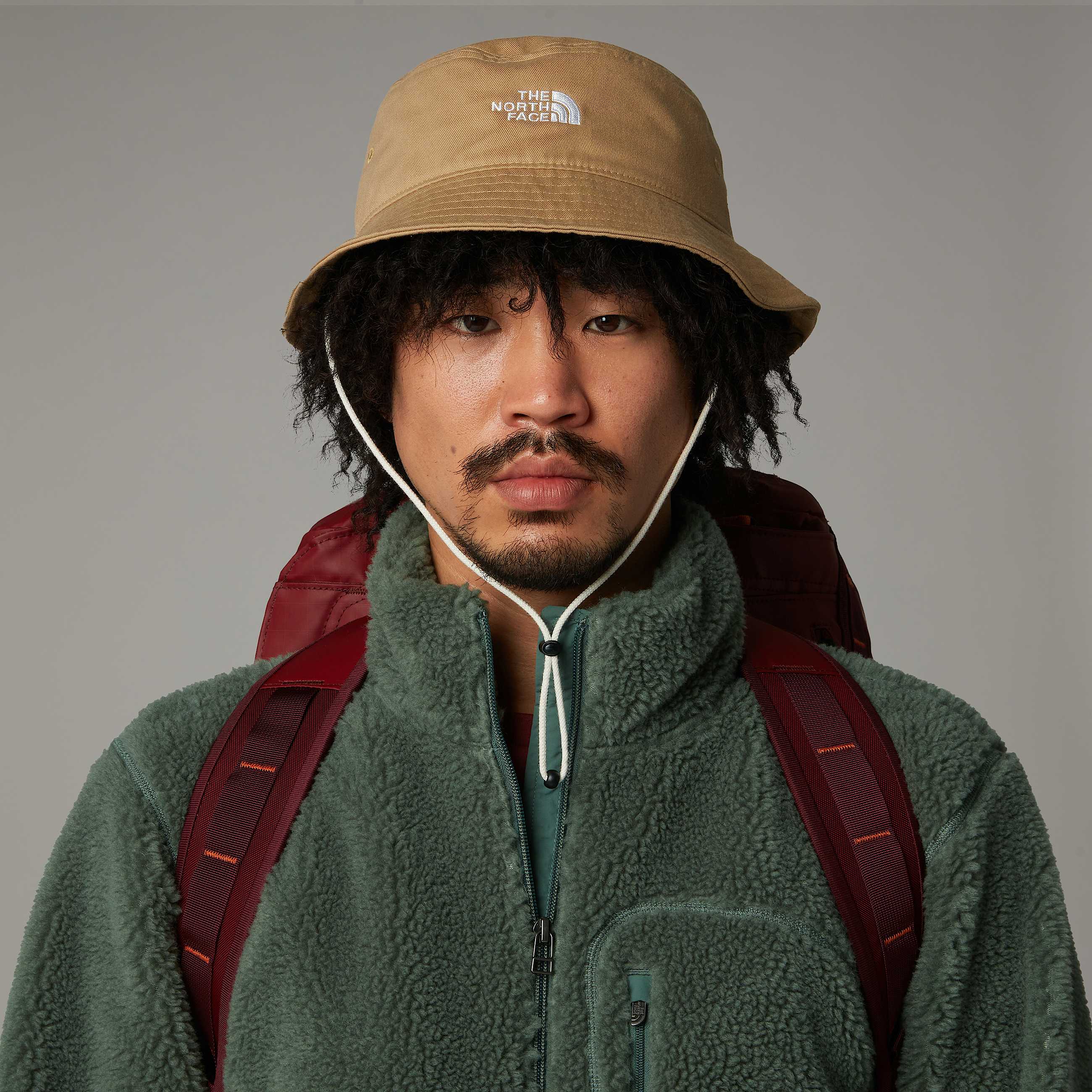 Norm Bucket Hat TNF Khaki Stone ALT1