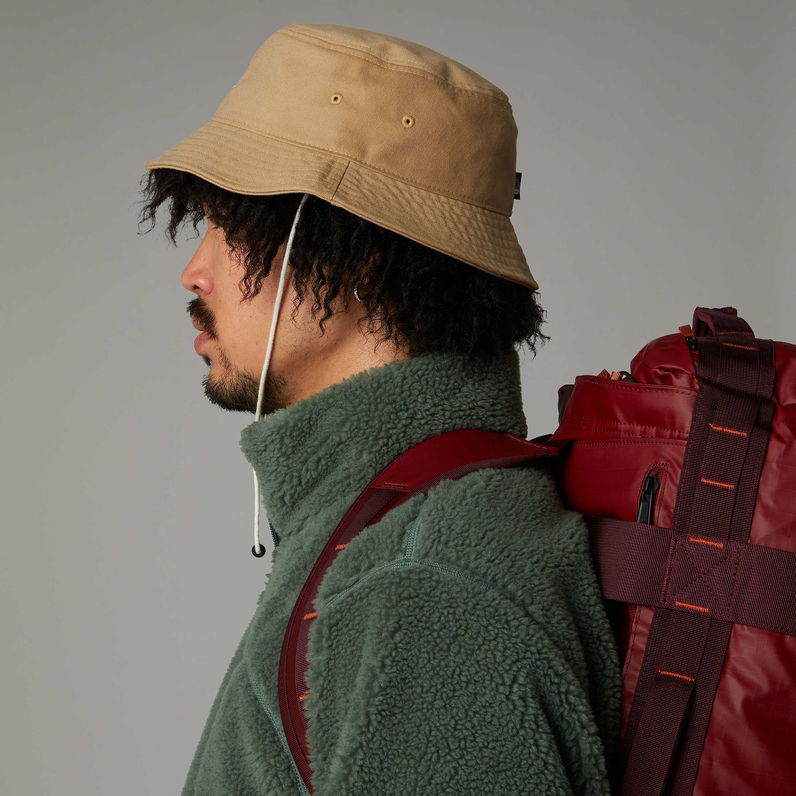 Norm Bucket Hat TNF Khaki Stone ALT5