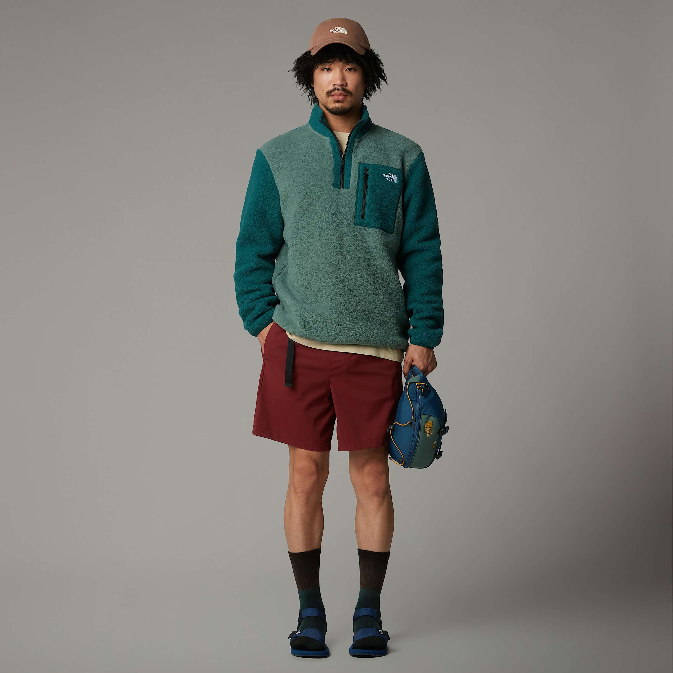 Sandali Skeena II da uomo TNF ALT5