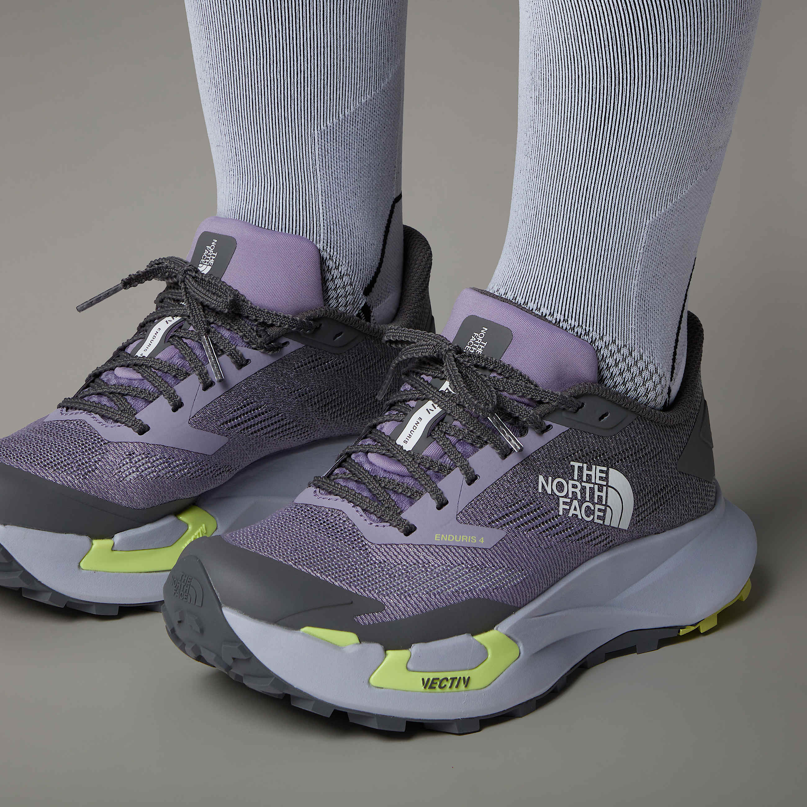 Womens VECTIV Enduris 4 Trail Running Shoes TNF ALT2