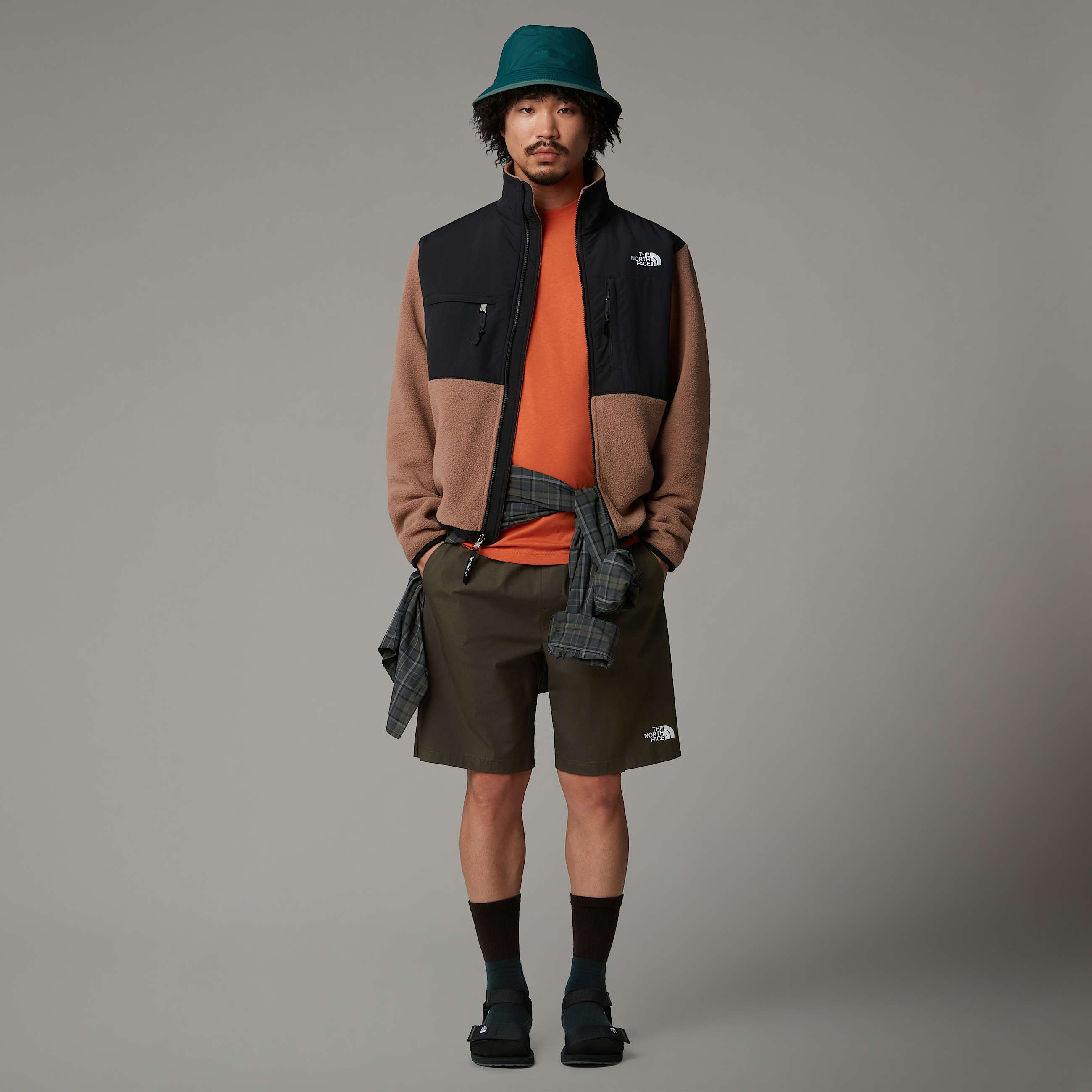 Pantaln corto Limestone para hombre TNF New Taupe Green ALT1