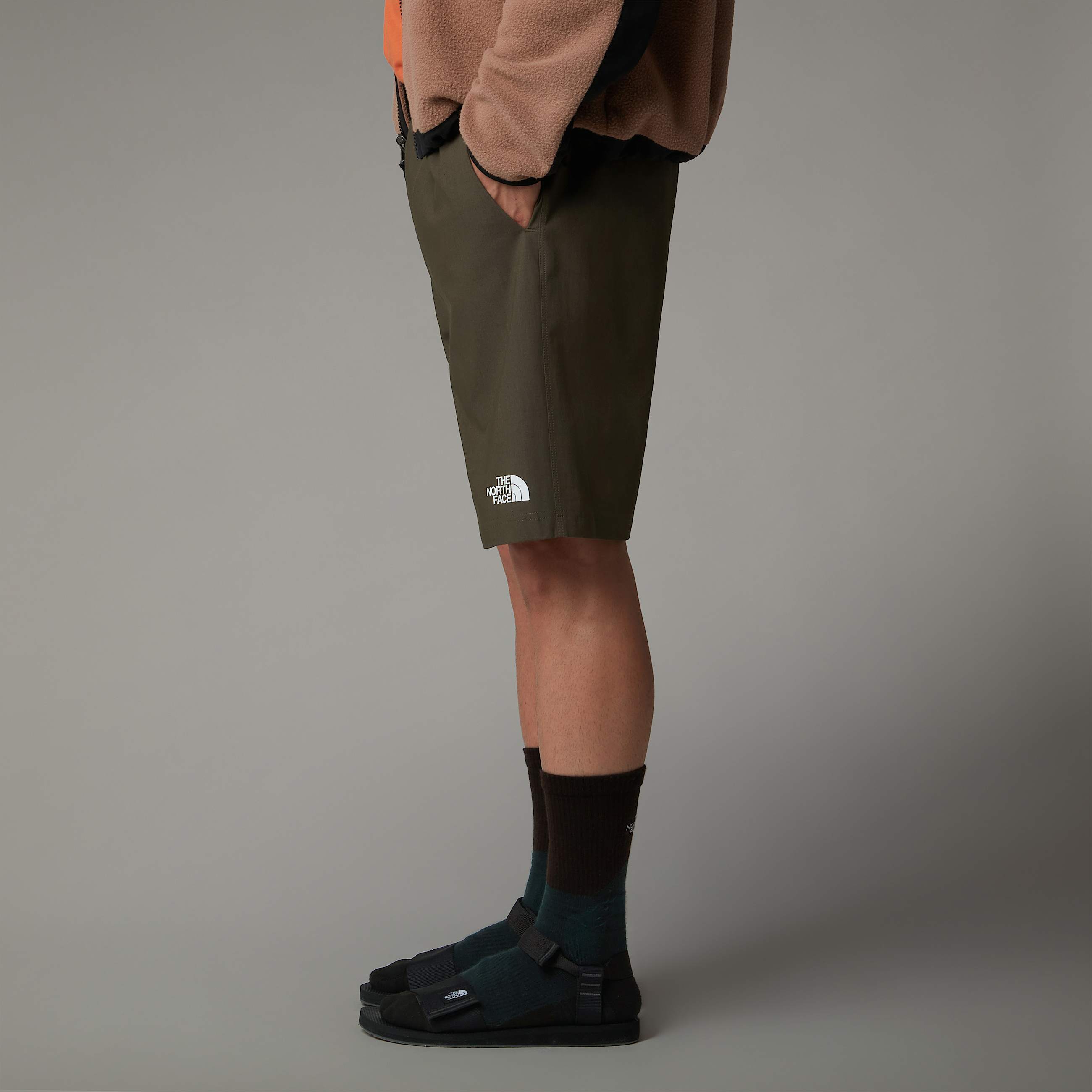 Pantaln corto Limestone para hombre TNF New Taupe Green ALT2