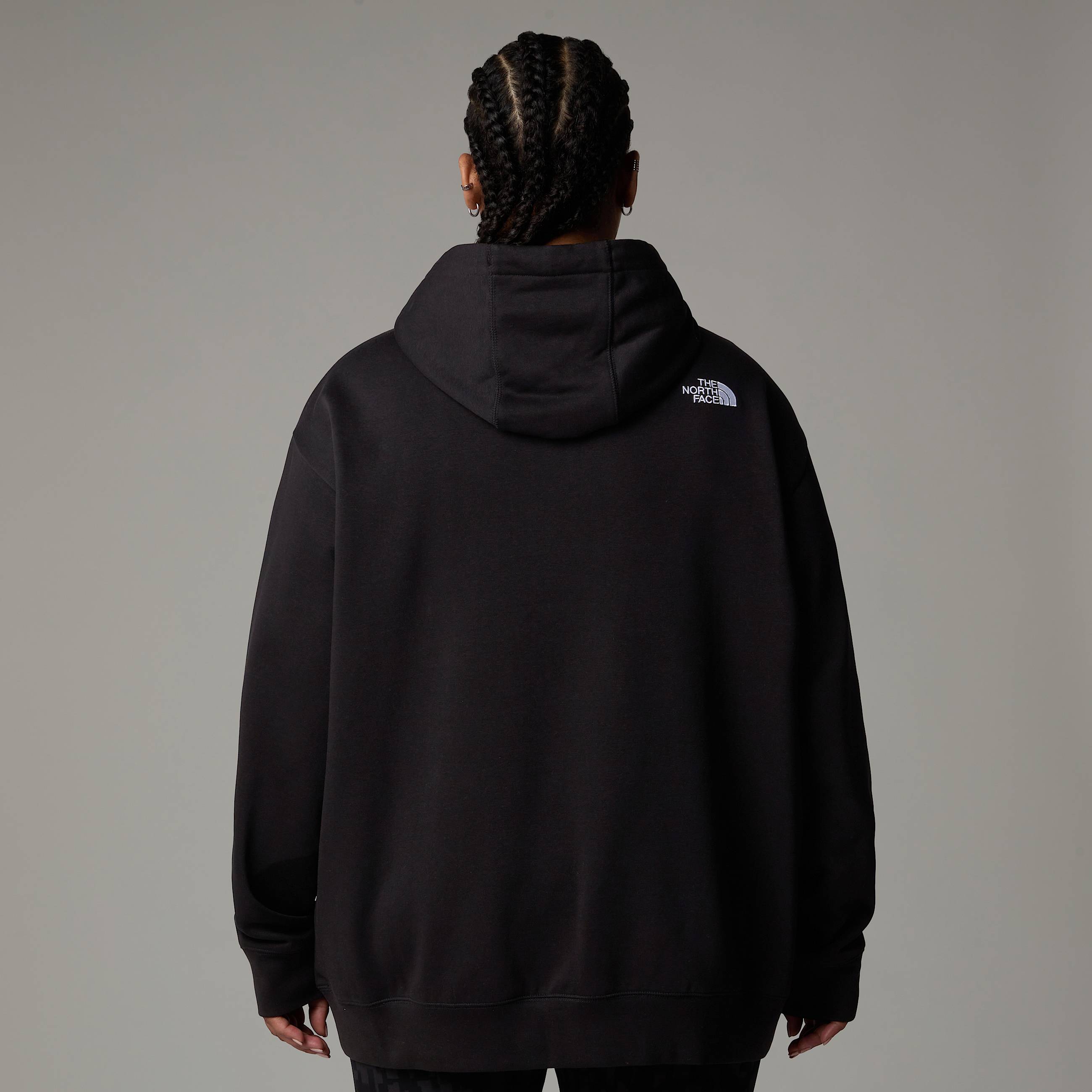 Felpa con cappuccio Plus Size Essential Relaxed da donna TNF ALT2