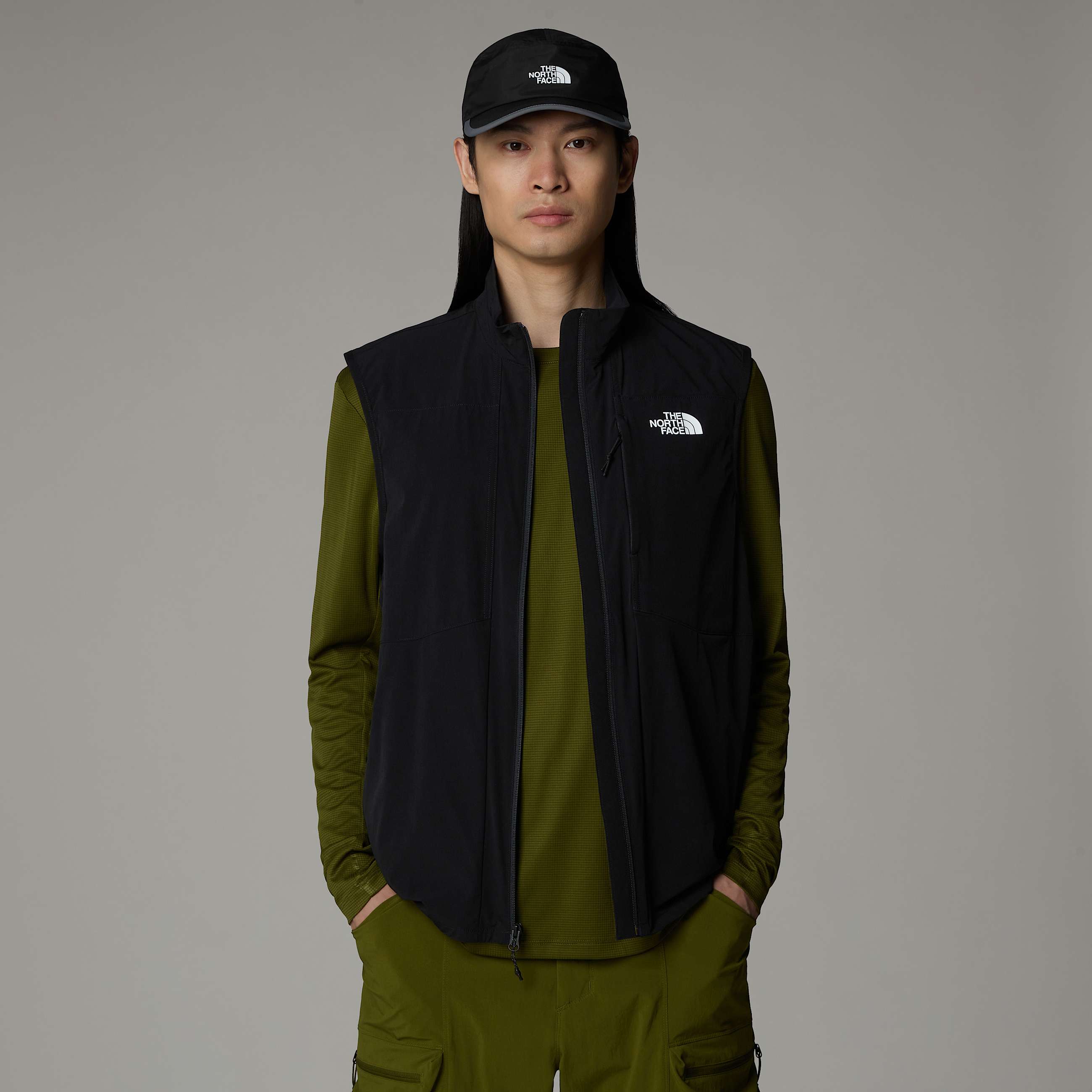 Gilet ripiegabile da uomo TNF ALT3