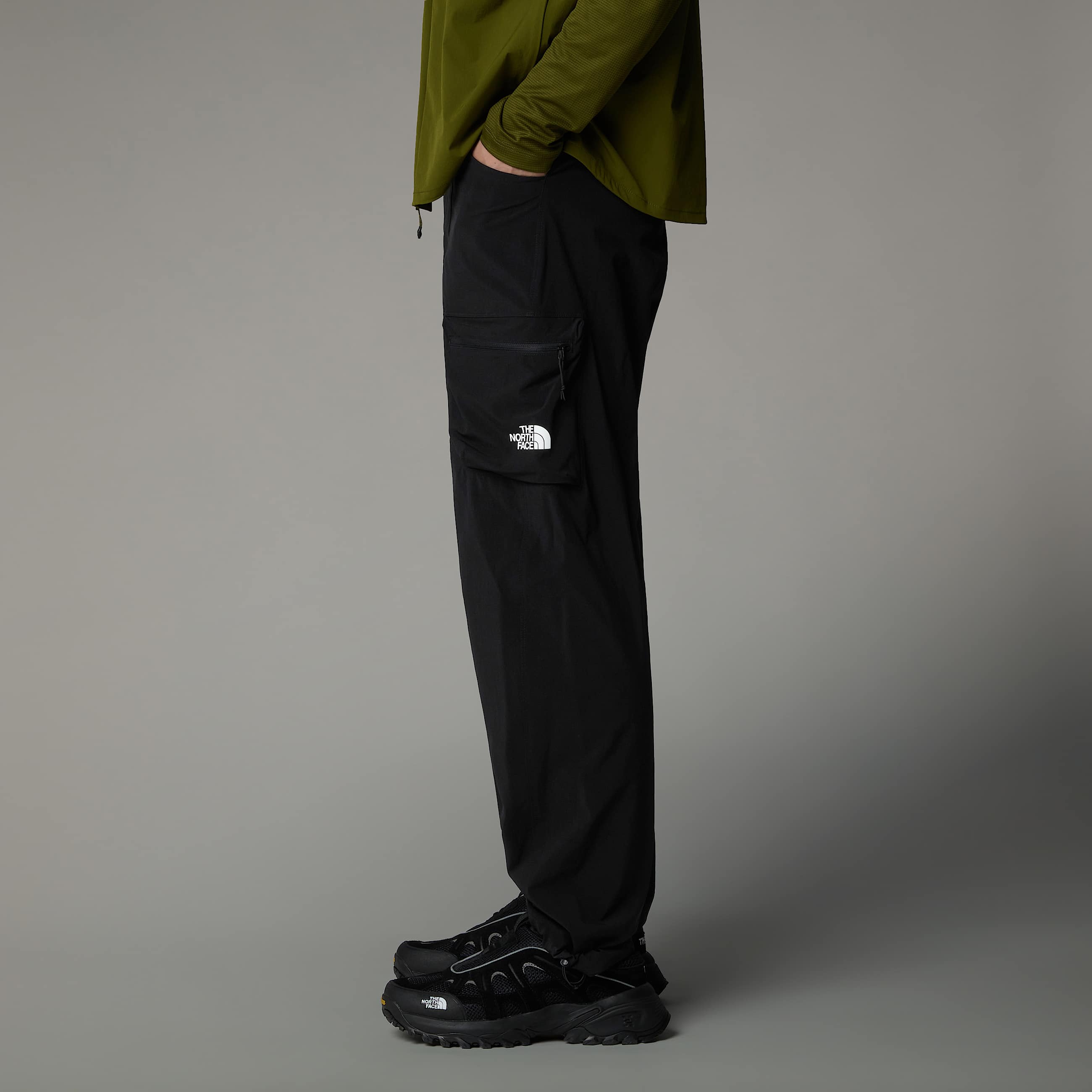 Pantaloni ampi ripiegabili da uomo TNF ALT2