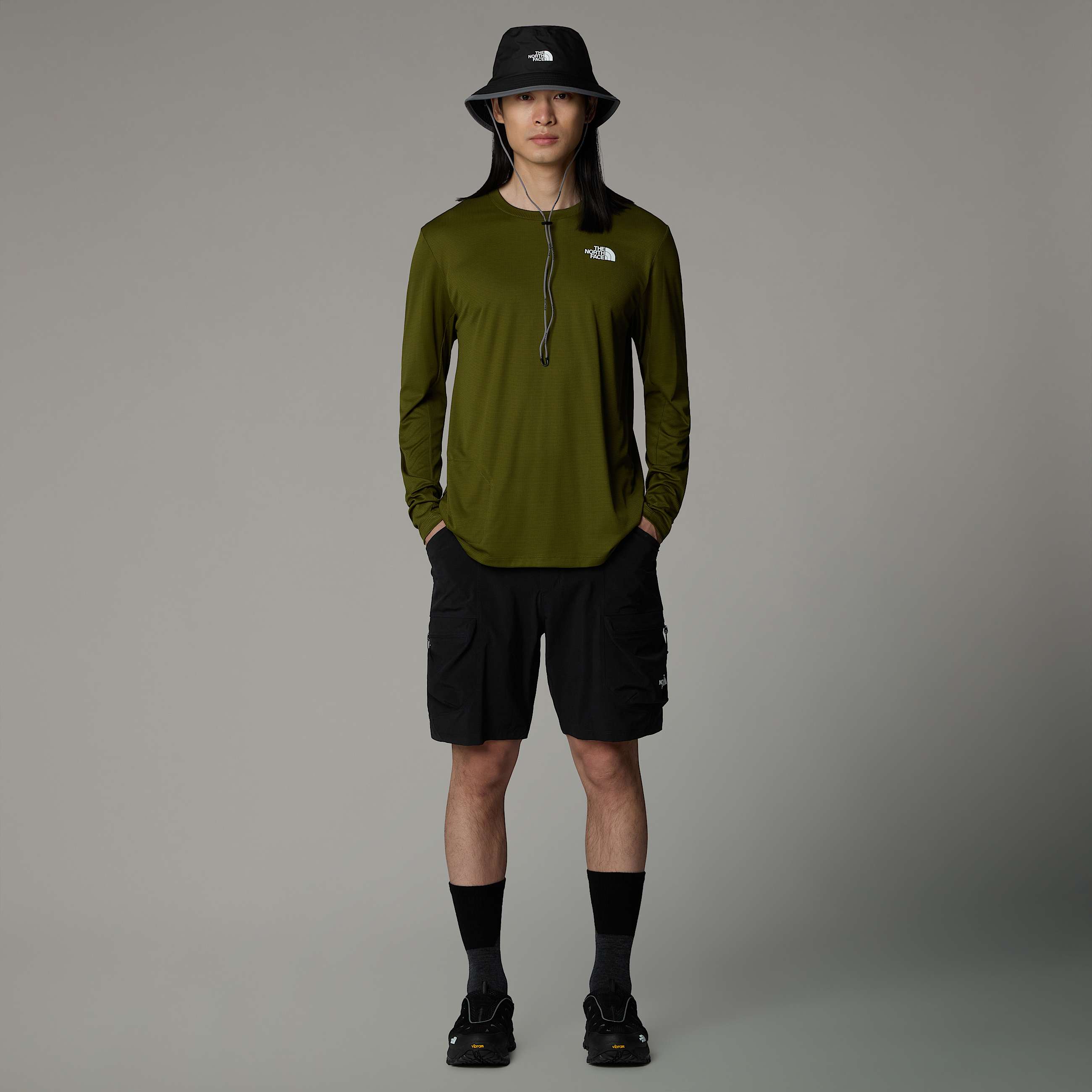 Pantaloncini ripiegabili da uomo TNF ALT1