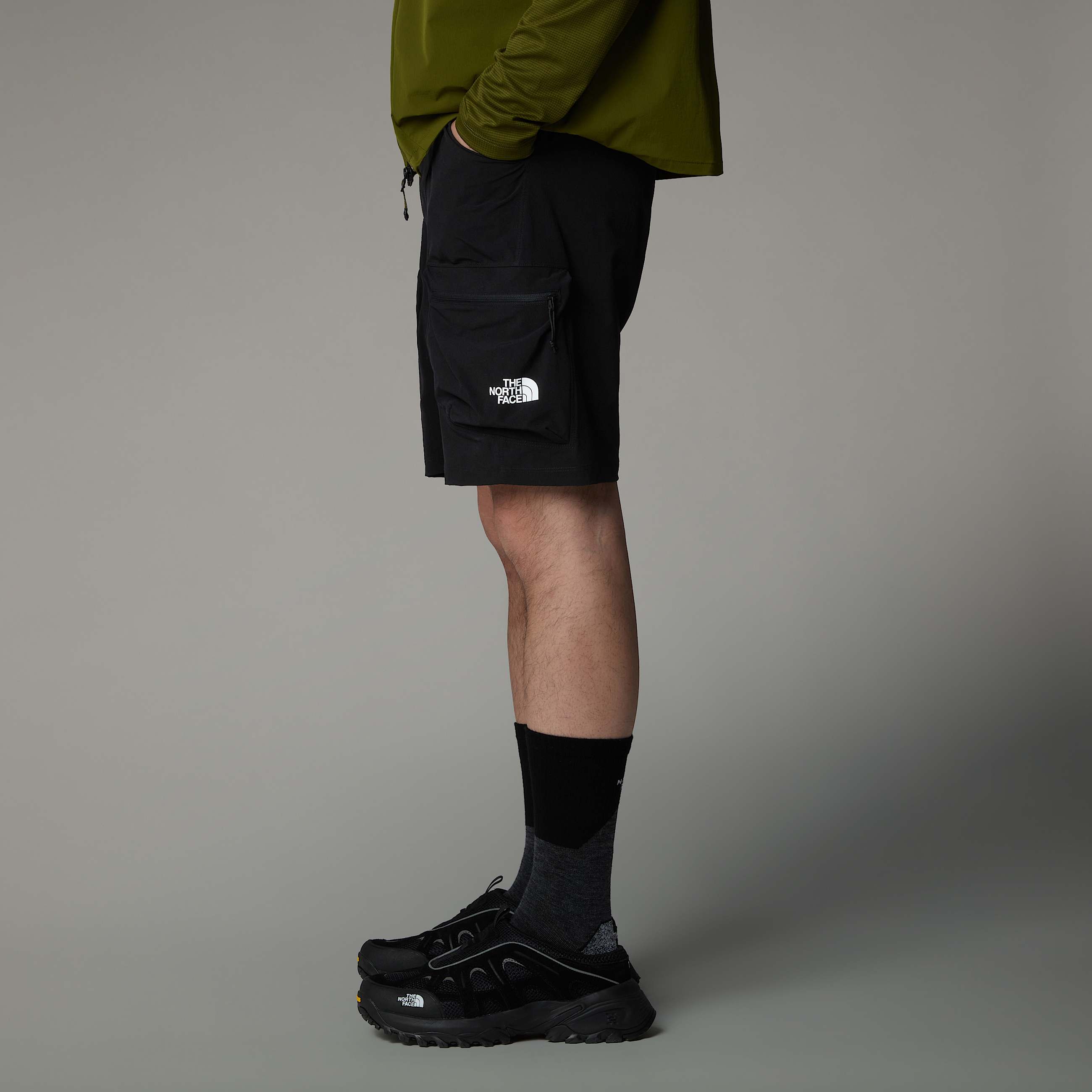 Packable Shorts M TNF ALT2