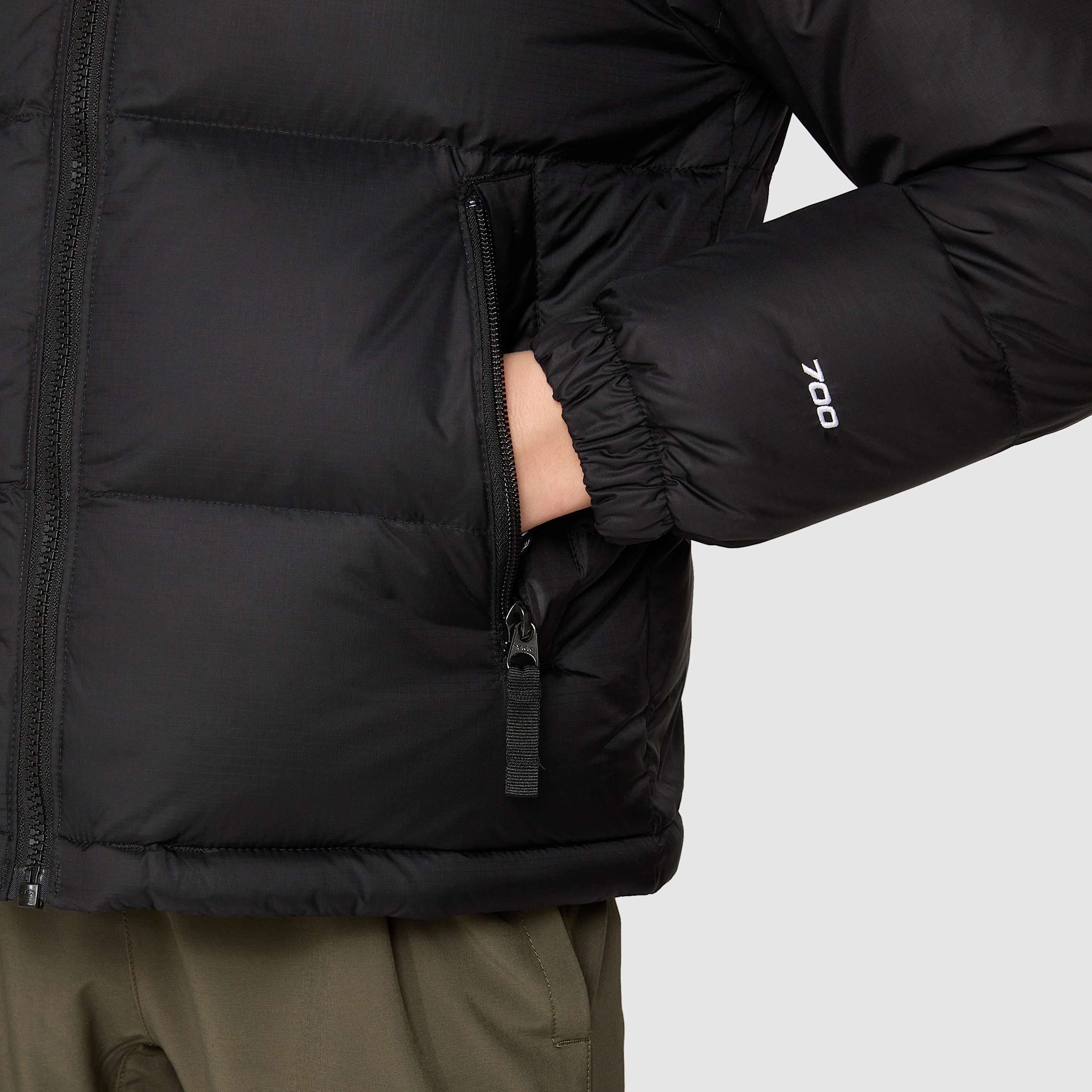 Teens 1996 Retro Nuptse Jacket TNF ALT7