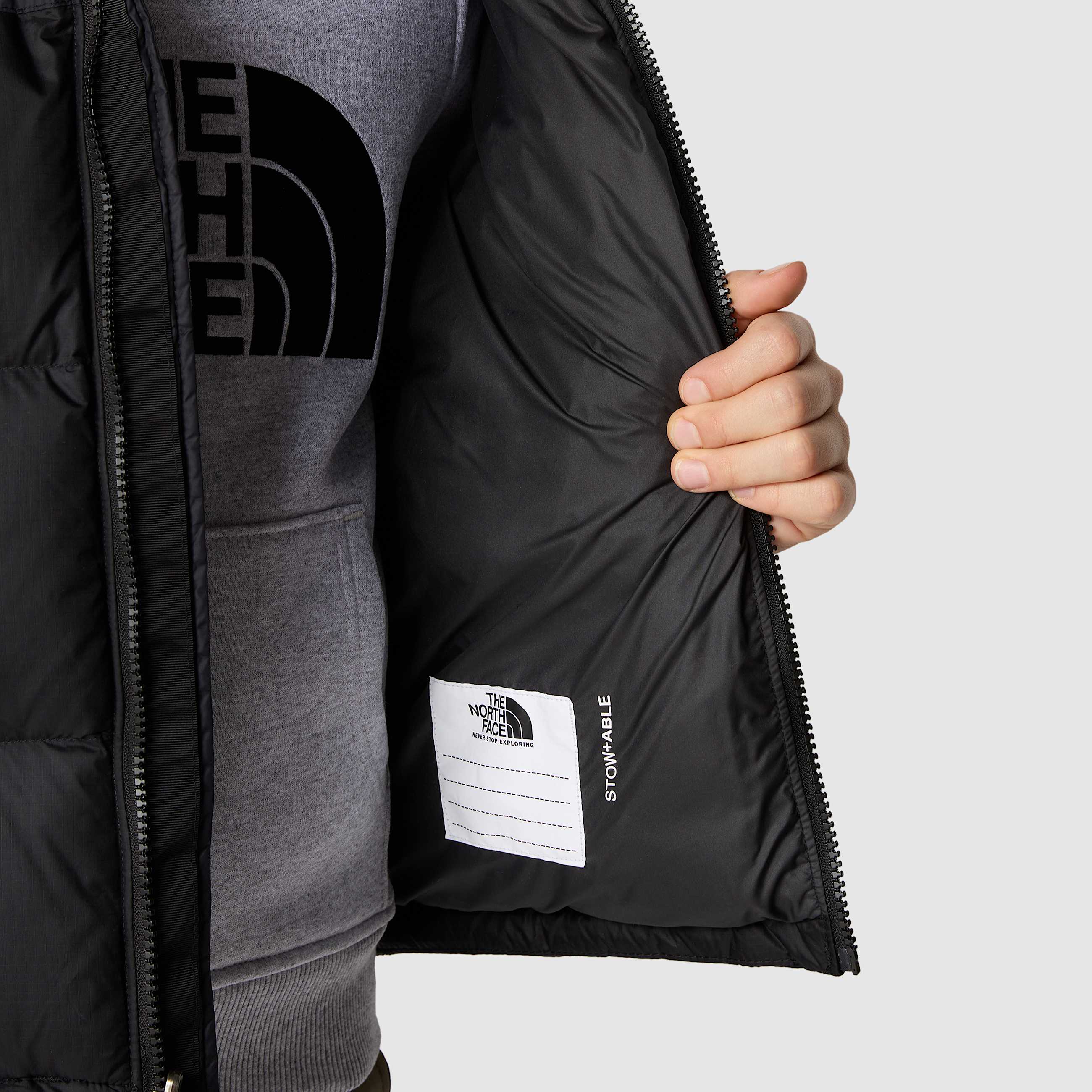 Teens 1996 Retro Nuptse Jacket TNF ALT8