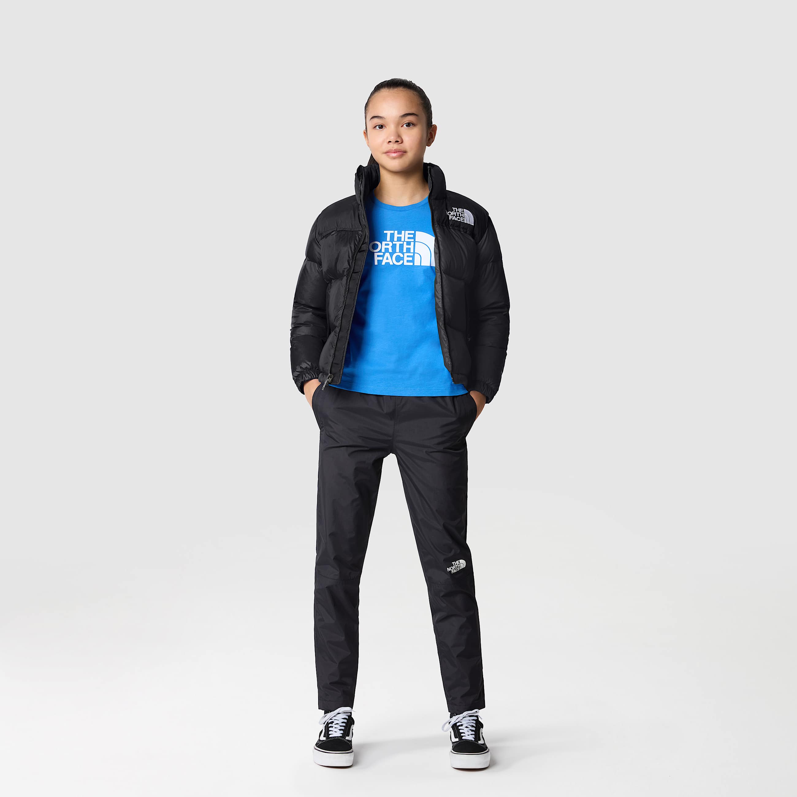 Teens 1996 Retro Nuptse Jacket TNF ALT10