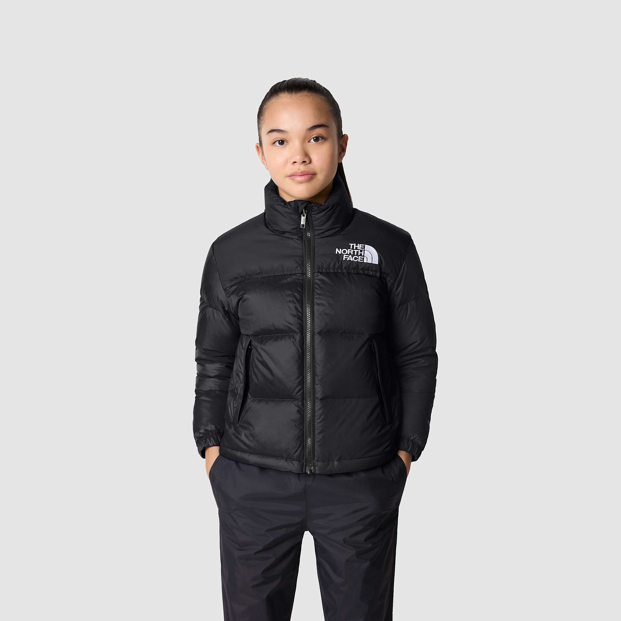 Teens 1996 Retro Nuptse Jacket TNF ALT12