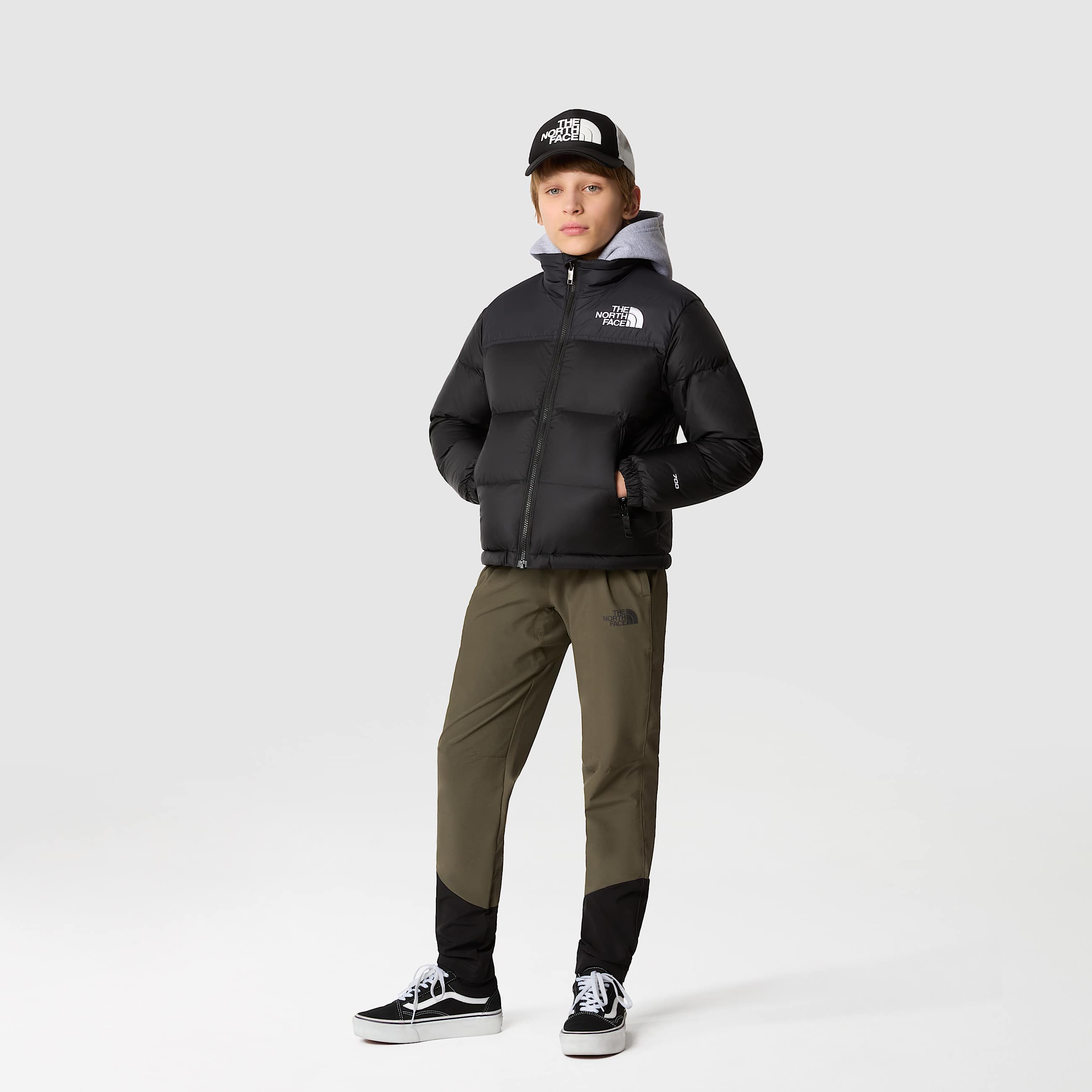 Teens 1996 Retro Nuptse Jacket TNF ALT3