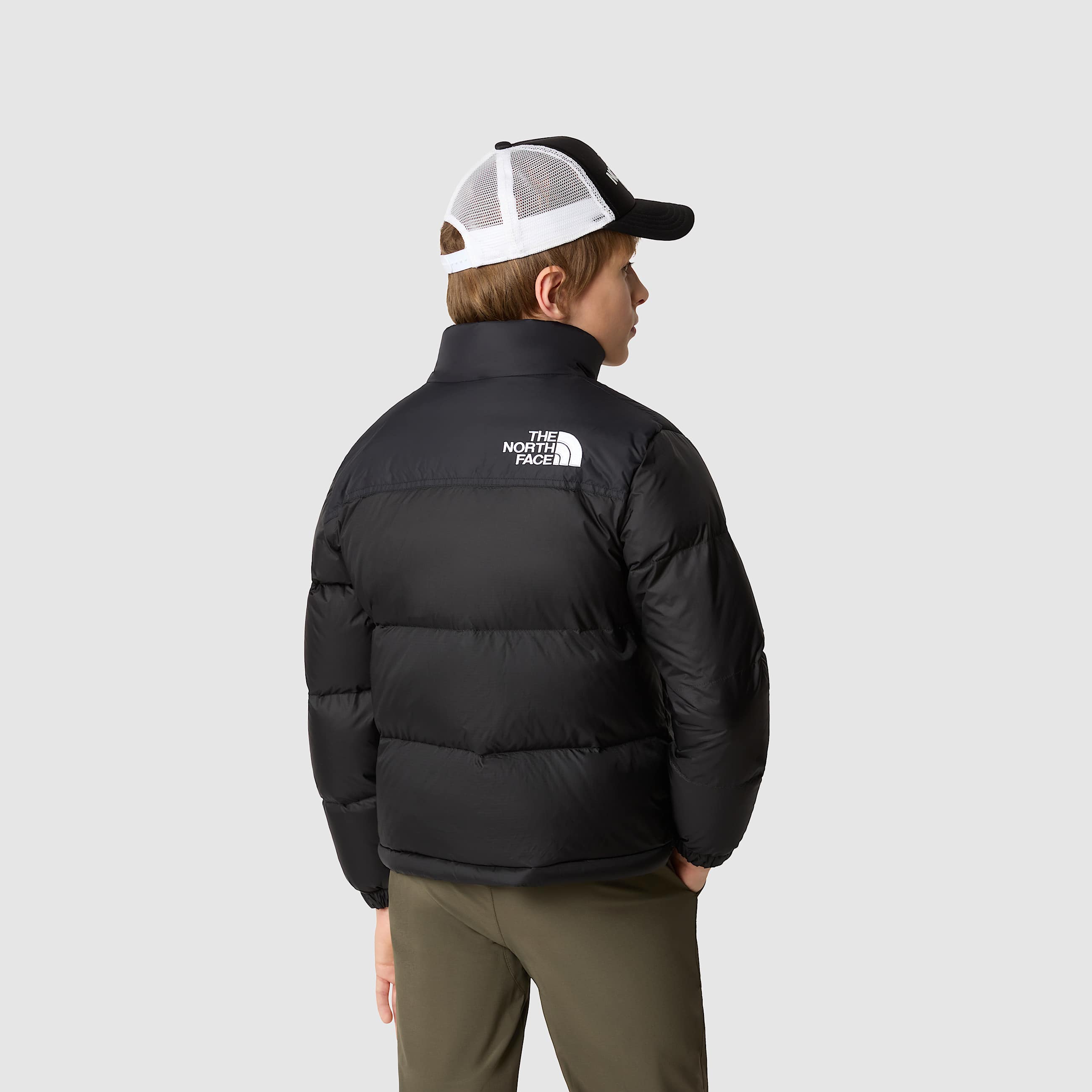 Teens 1996 Retro Nuptse Jacket TNF ALT4